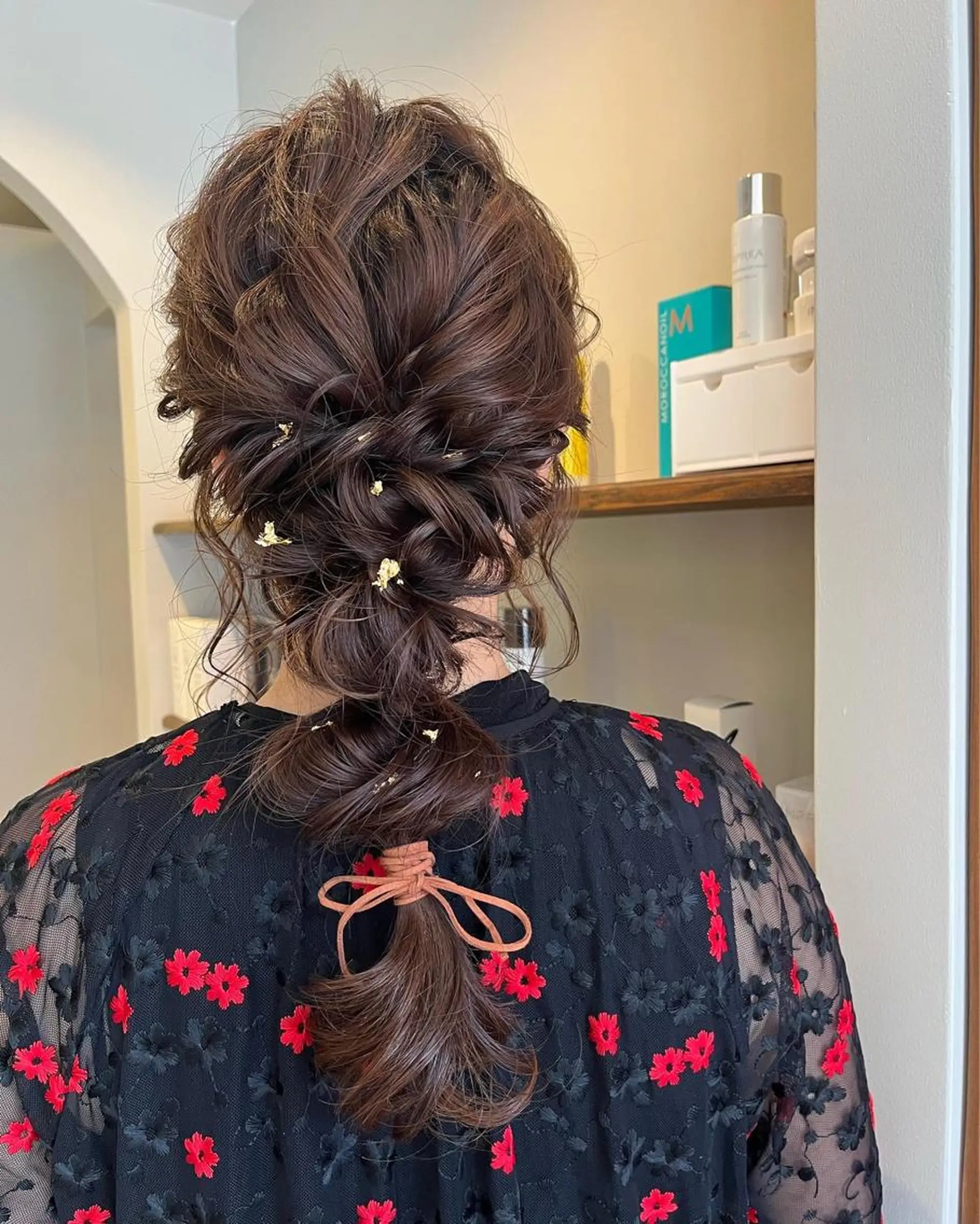 ヘアセット 🫧🎀tasty yama🫧🪽のヘアスタイル