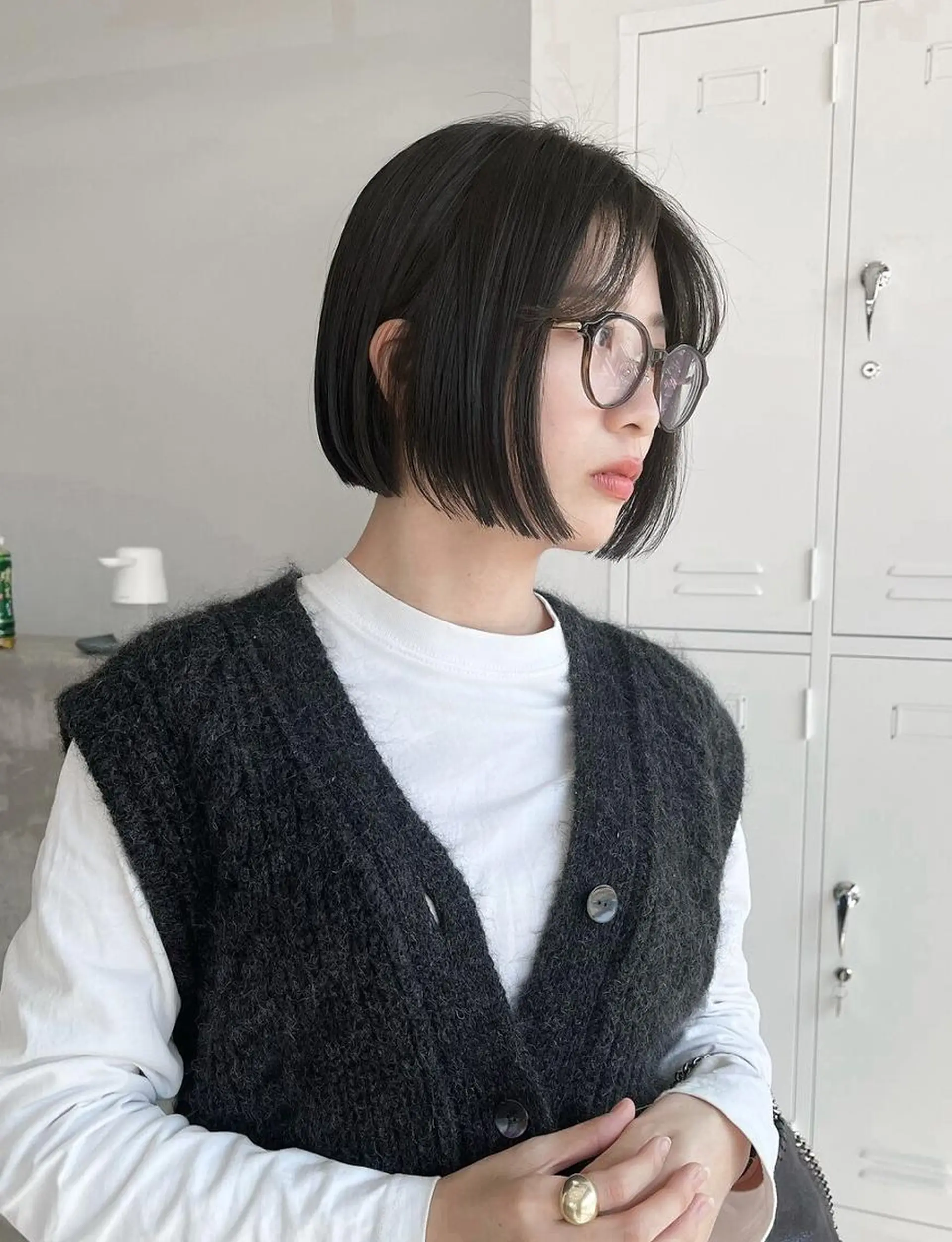 ショート カット Nought etre 西金沢のヘアスタイル