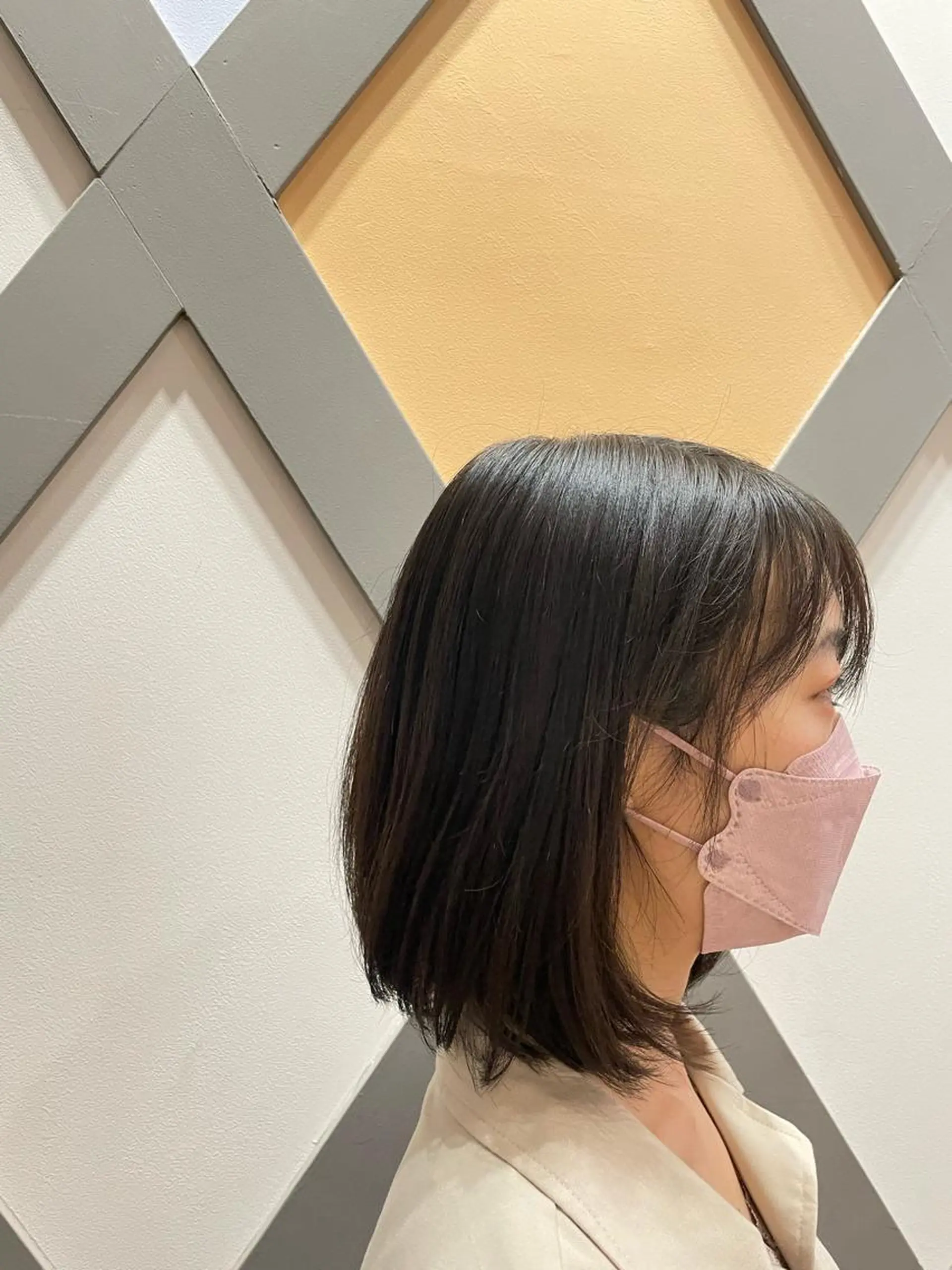 カラー アッシュ アッシュブラウン ブラウンカラー Salon de MADE所属・suzu/ 本日空きあり◎のヘアスタイル