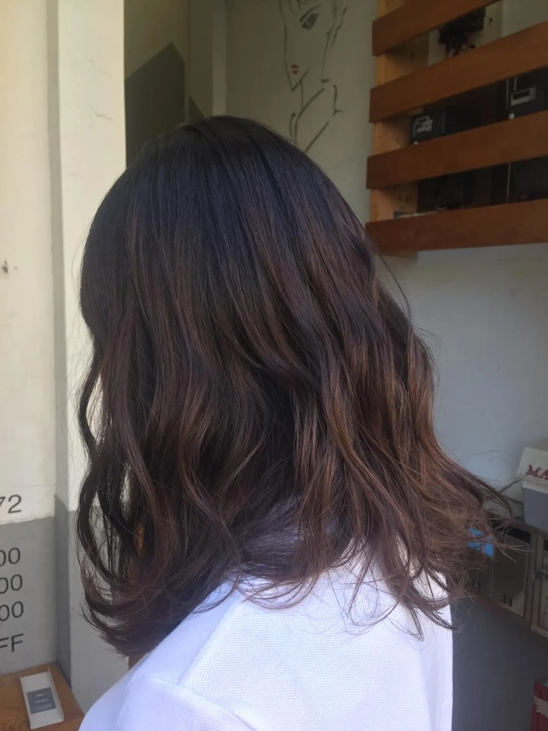 ミディアム カラー 💘透明感カラー💘 沖本 将宏のヘアスタイル