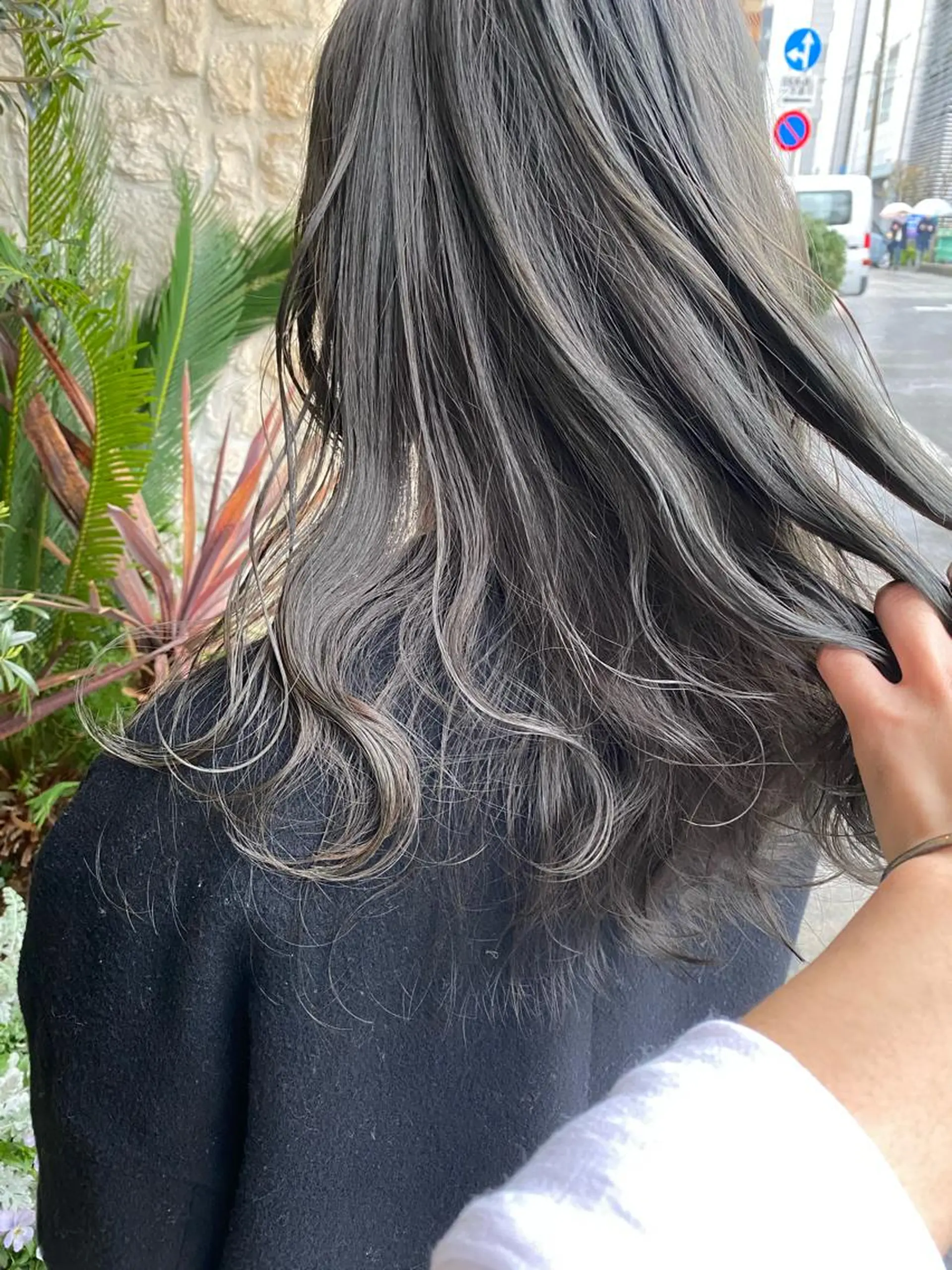 ロング カラー DopeLIT モデル募集中のヘアスタイル
