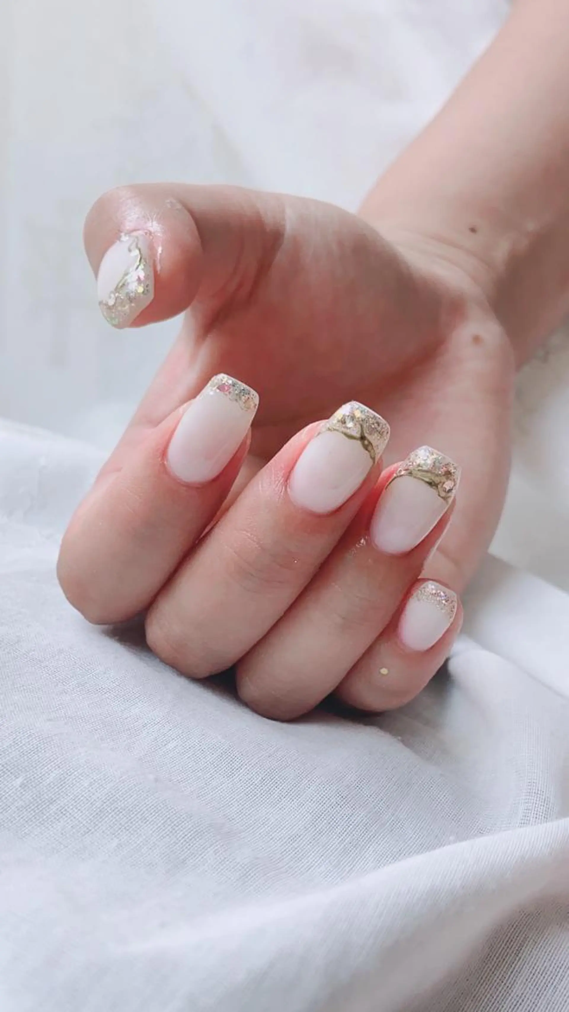 ネイル フレンチネイル ジェルネイル HandSnail自宅サロン所属・HandSnail 座間自宅ネイルサロンのネイルデザイン