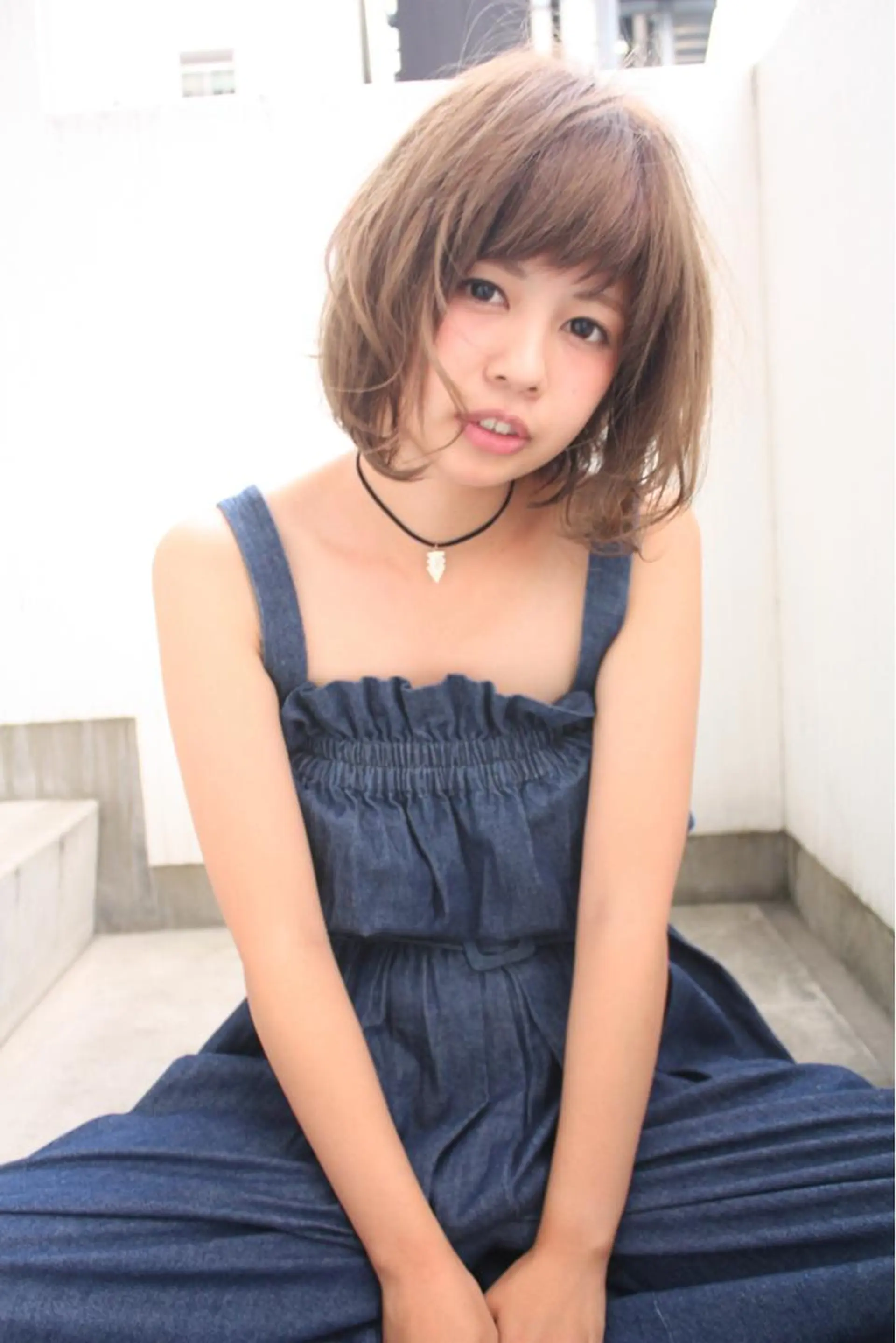 ショート ミディアム セミロング ロング カラー パーマ ヘアアレンジ 美容室tuuli 大名店所属・tuuli トゥーリのヘアスタイル