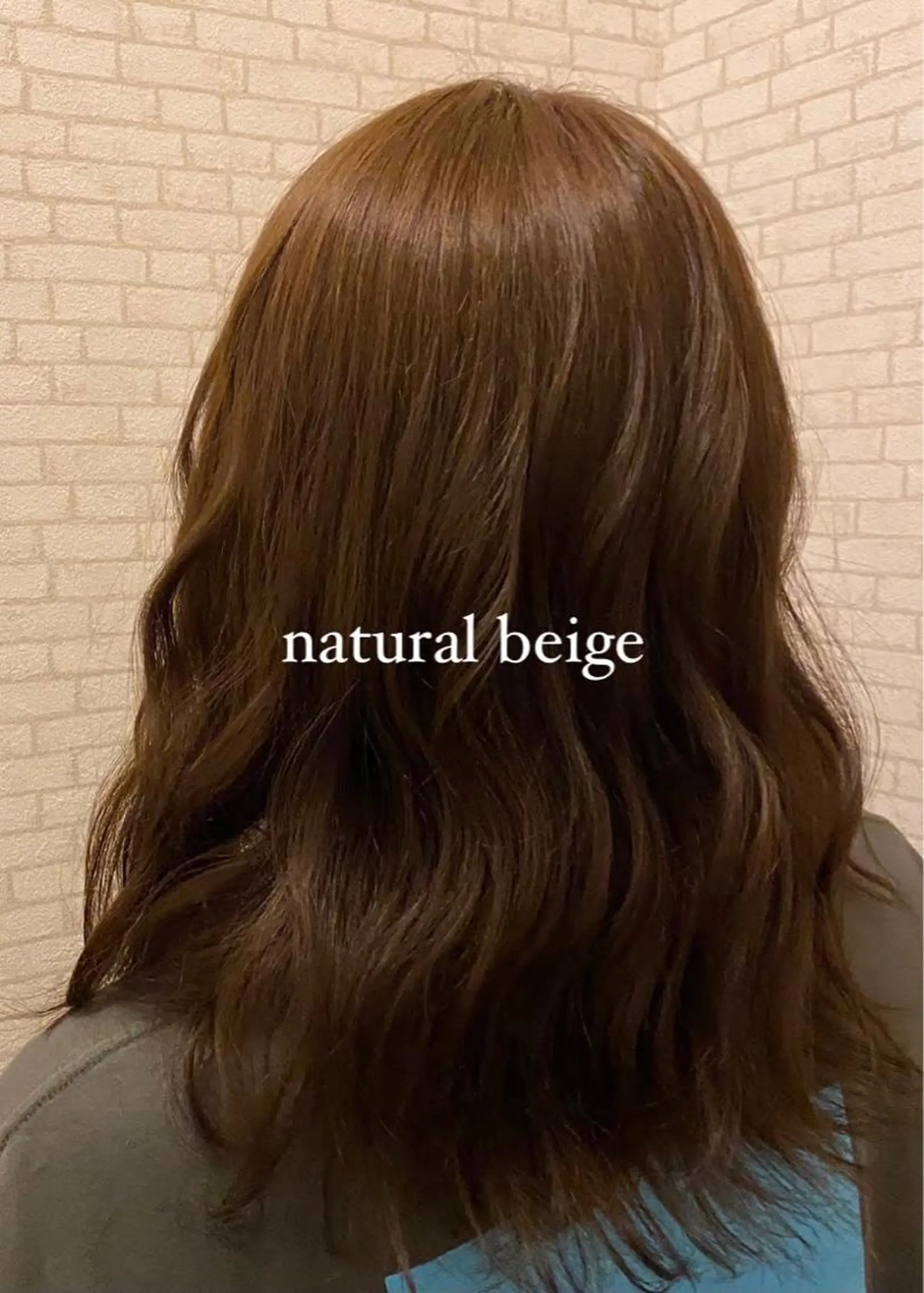 ショート カラー ブラウンカラー のがわ かえのヘアスタイル