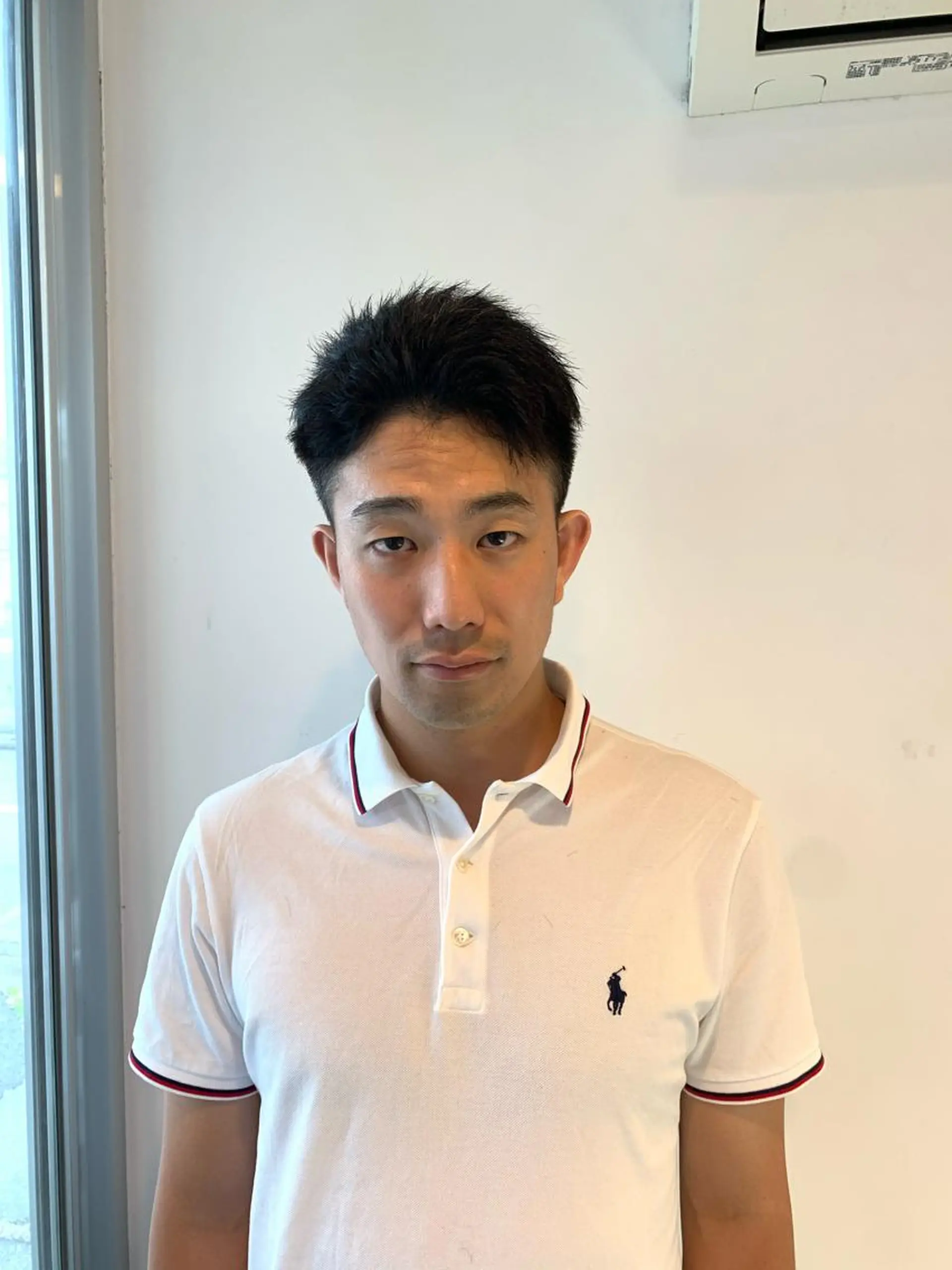 メンズ 名竹聖治/透明感 カラー/縮毛矯正のヘアスタイル