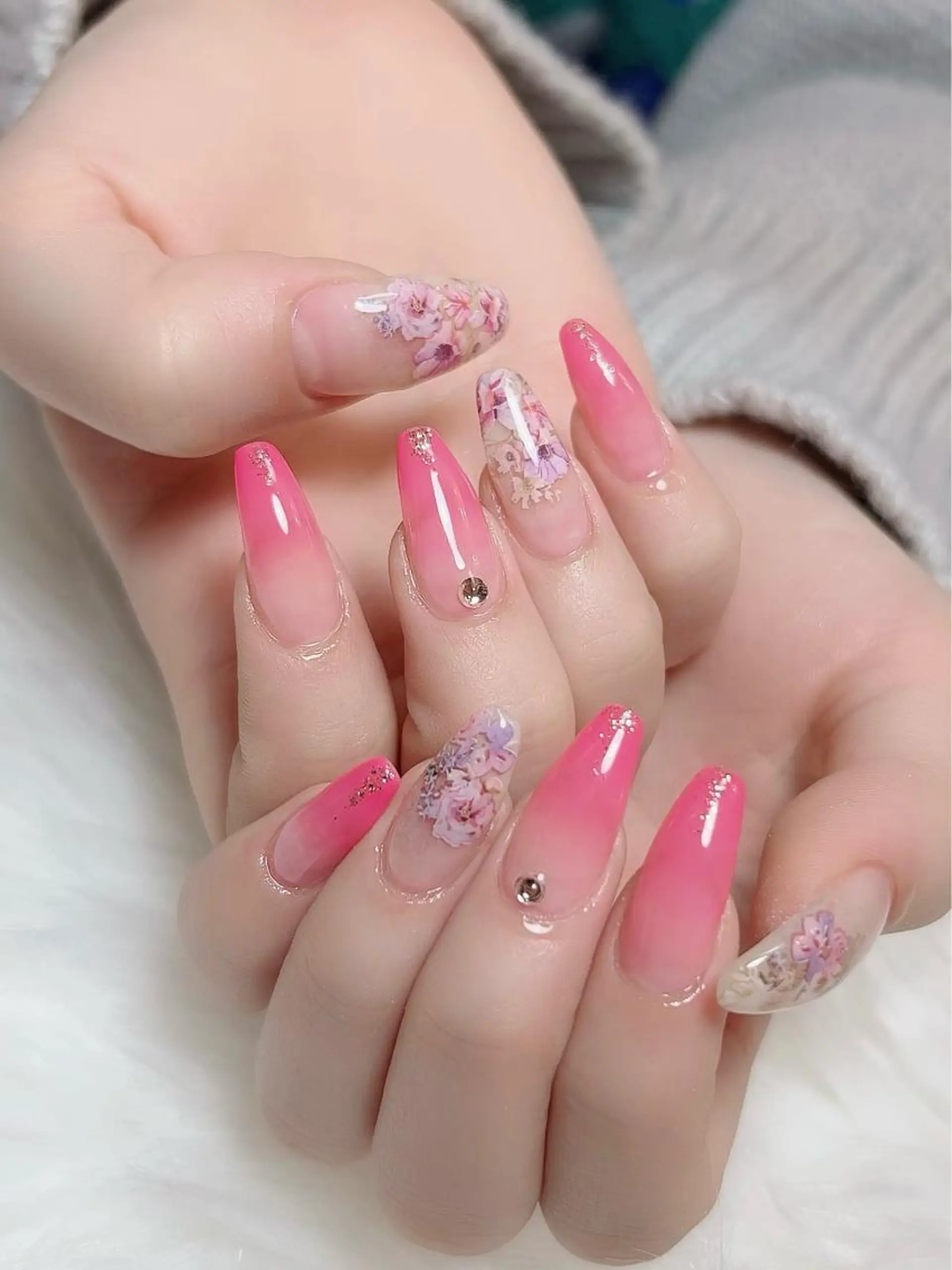 ネイル ハンドネイル Private Nail Salon　EM所属・Nail salon EM（エム）千葉のネイルデザイン