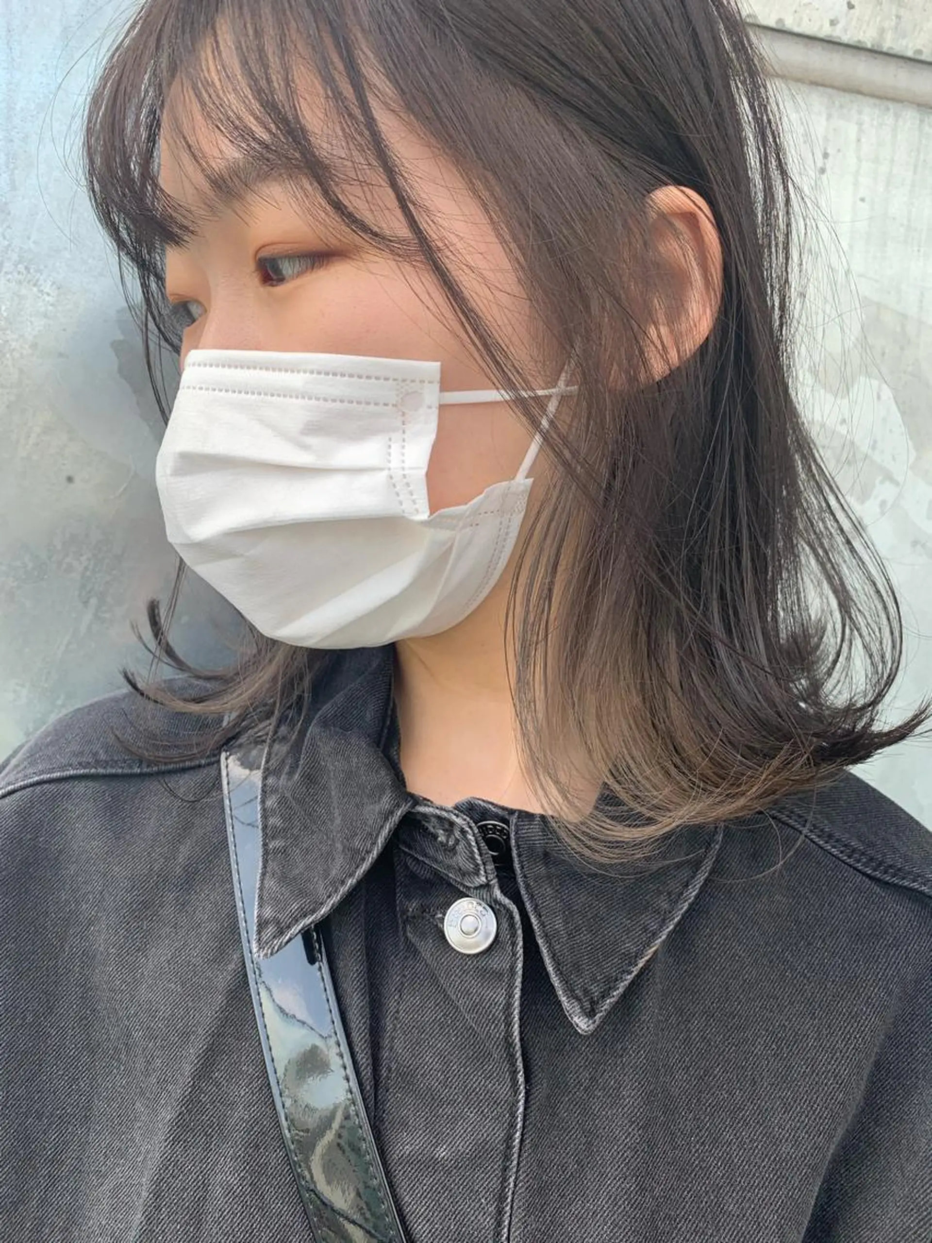 ミディアム カラー カット ヘアカラー トリートメント 🍃柔らかヘアー田中 瑞希🍃のヘアスタイル