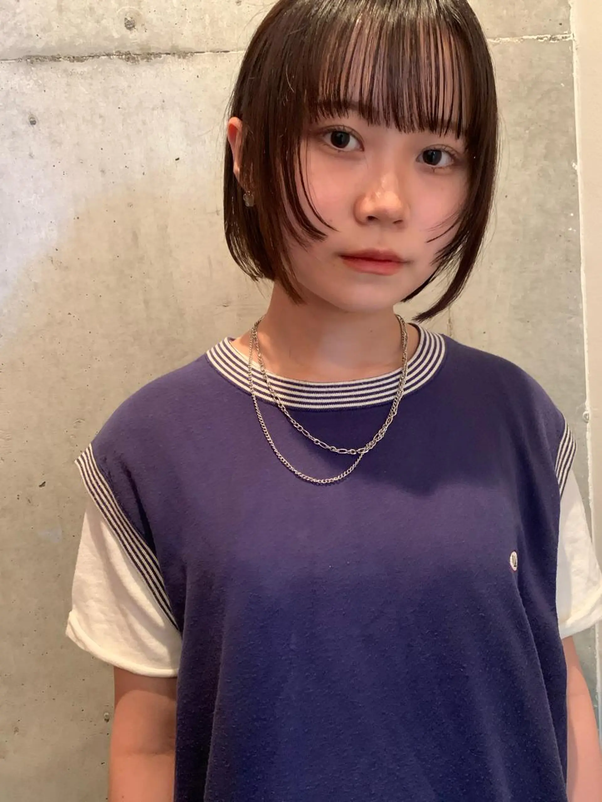 ショート SAKURA 原宿所属・なかの たくみのヘアスタイル