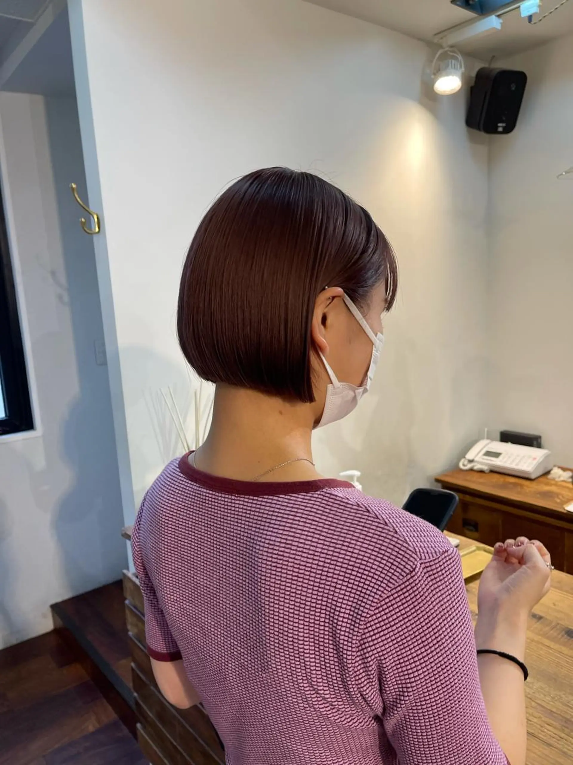 ショート カラー a rikaのヘアスタイル