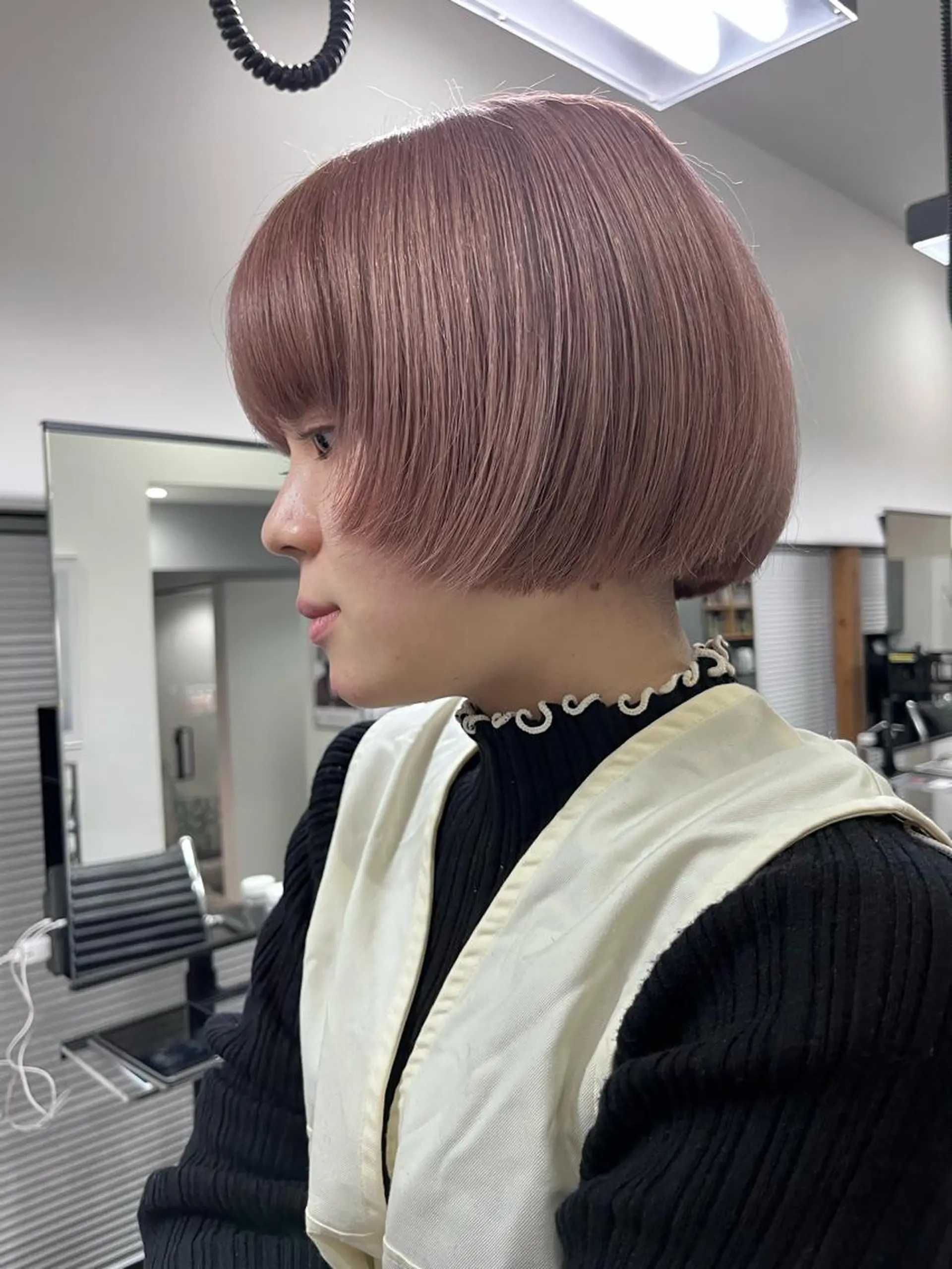 ショート カット ヘアカラー heir studio Baretta所属・山本 銀次郎のヘアスタイル