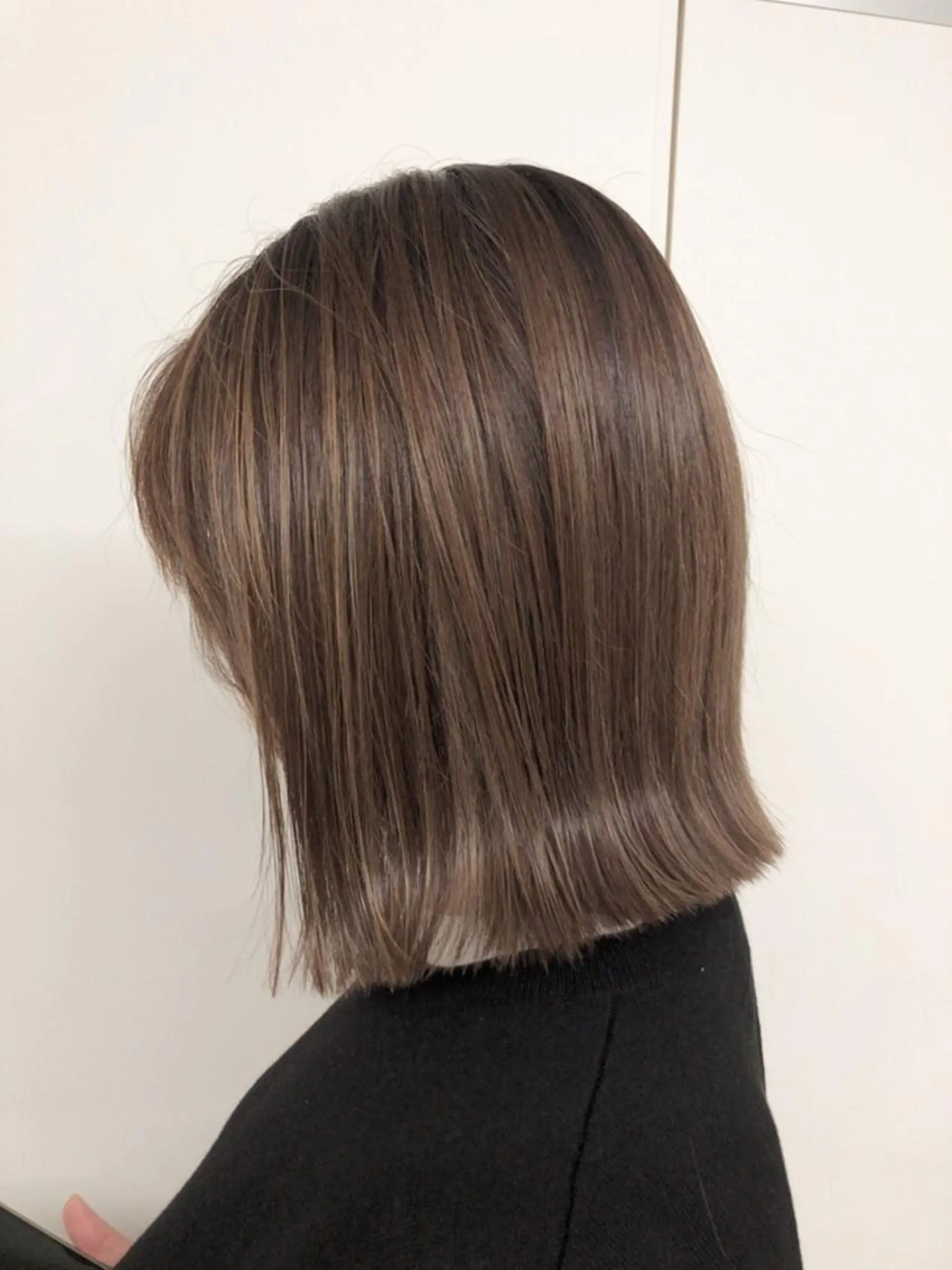 ショート ヘアカラー Hair Salon BOTTOMS所属・✨透明感ケアカラー✨ 長野ゆきなのヘアスタイル