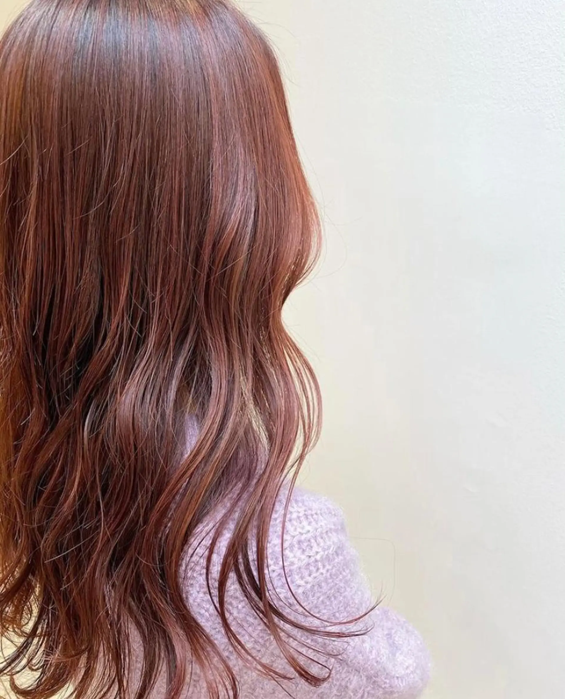 ロング カラー ブラウンカラー ピンクカラー ピンクブラウン 韓国風愛されヘア 🇰🇷RITO🎀のヘアスタイル