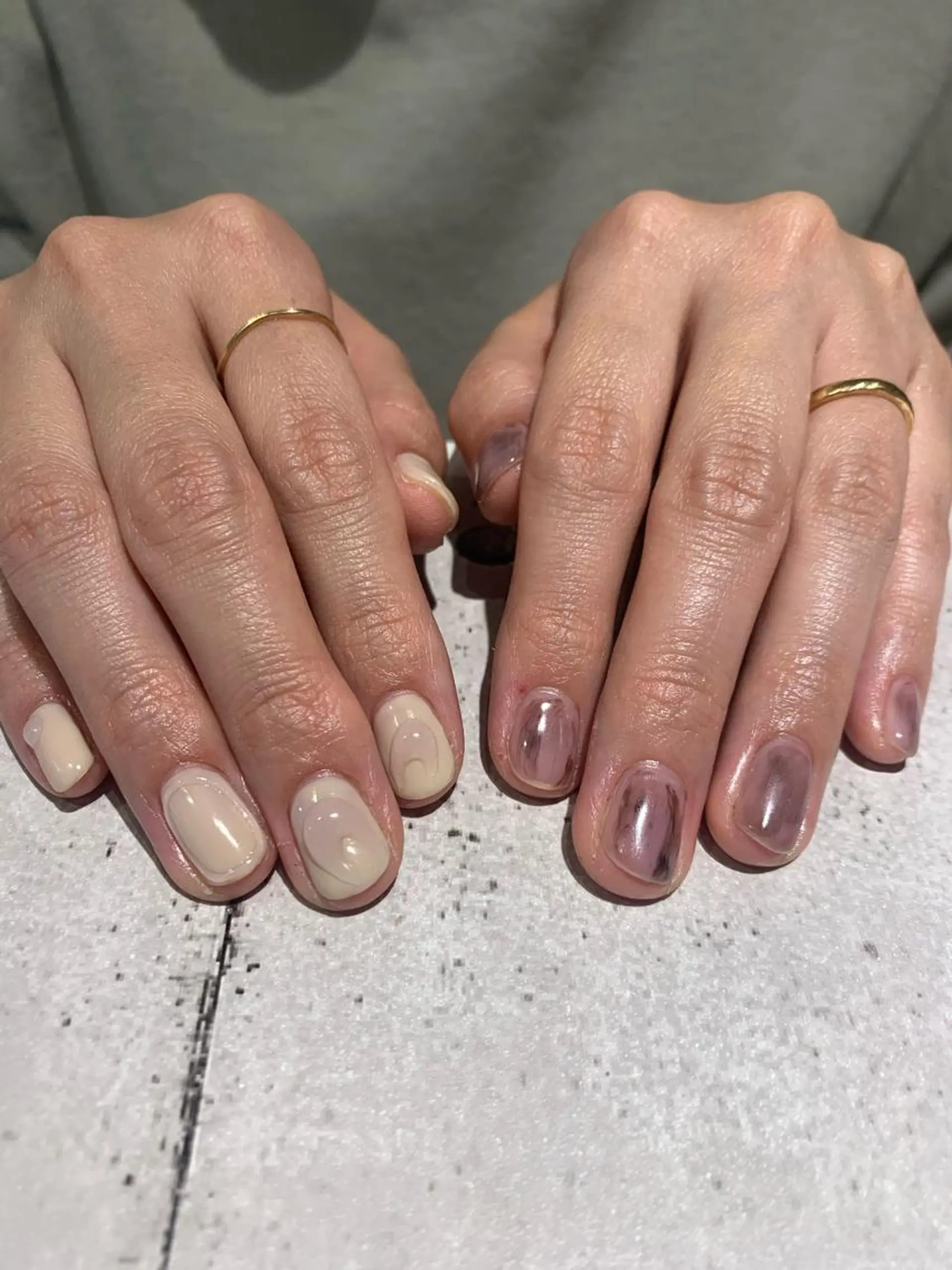 ネイル 持ち込み l my me mine所属・Imyme mine Rioのネイルデザイン