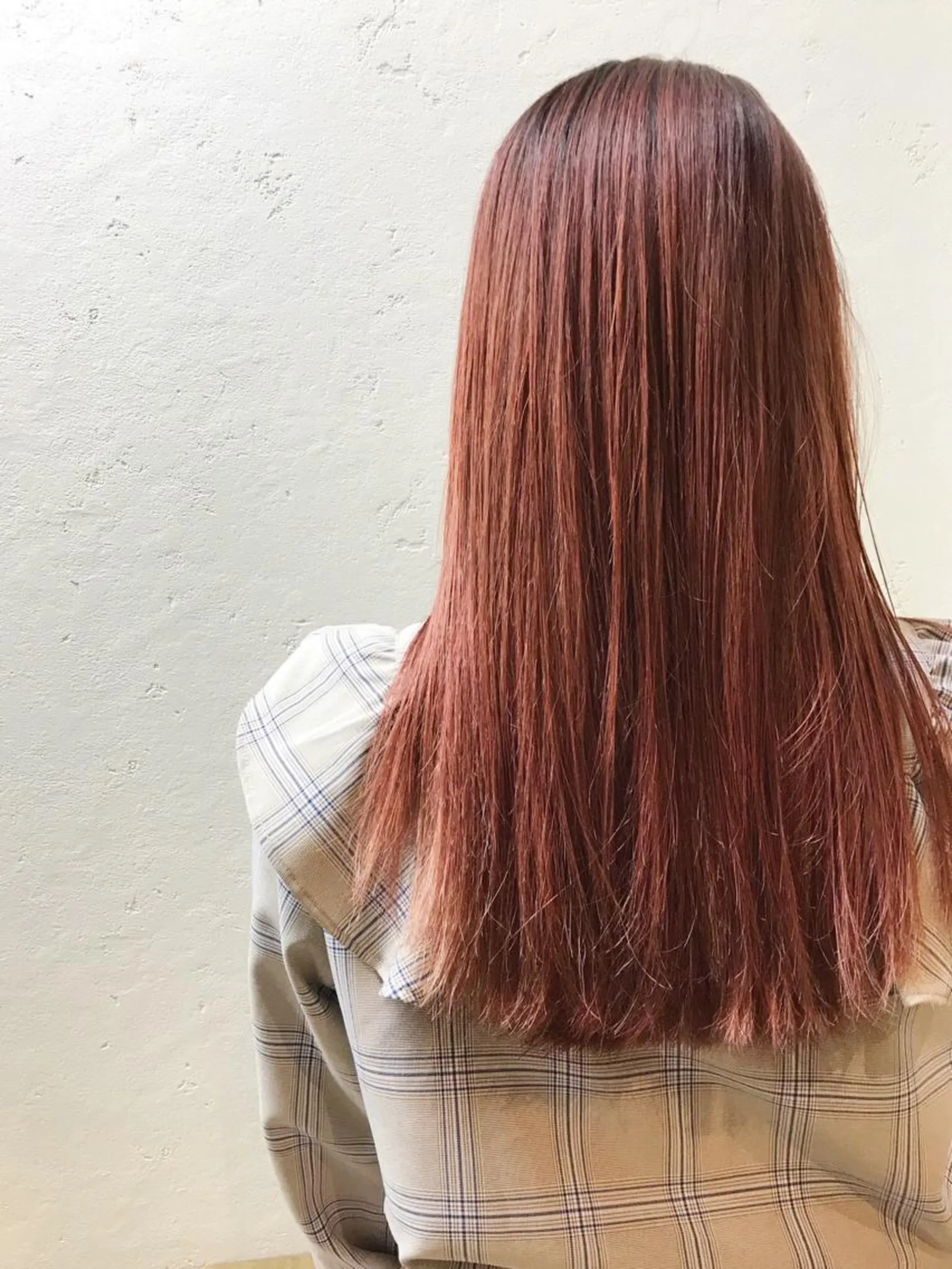 ロング カラー 下北沢 soiのヘアスタイル