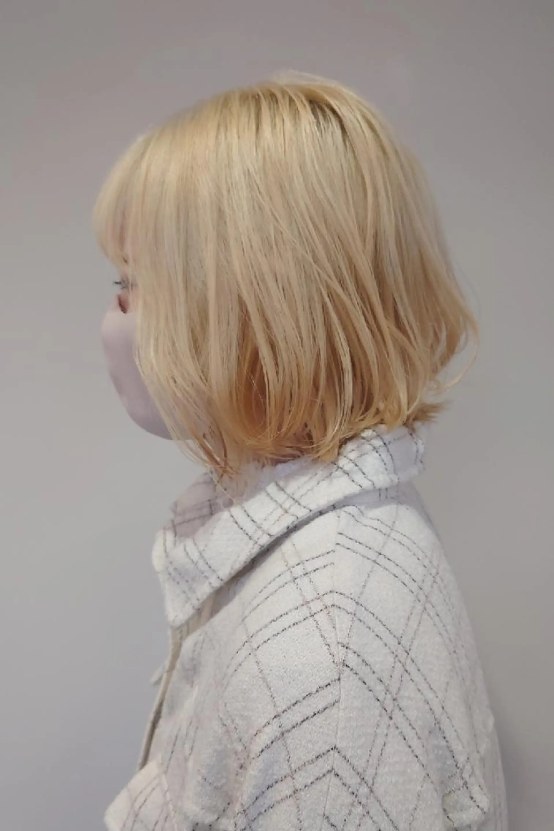 ミディアム カラー ボブ 韓国風ヘア CESLIONS祐天寺所属・田中将平【 サロンマネージャー】のヘアスタイル