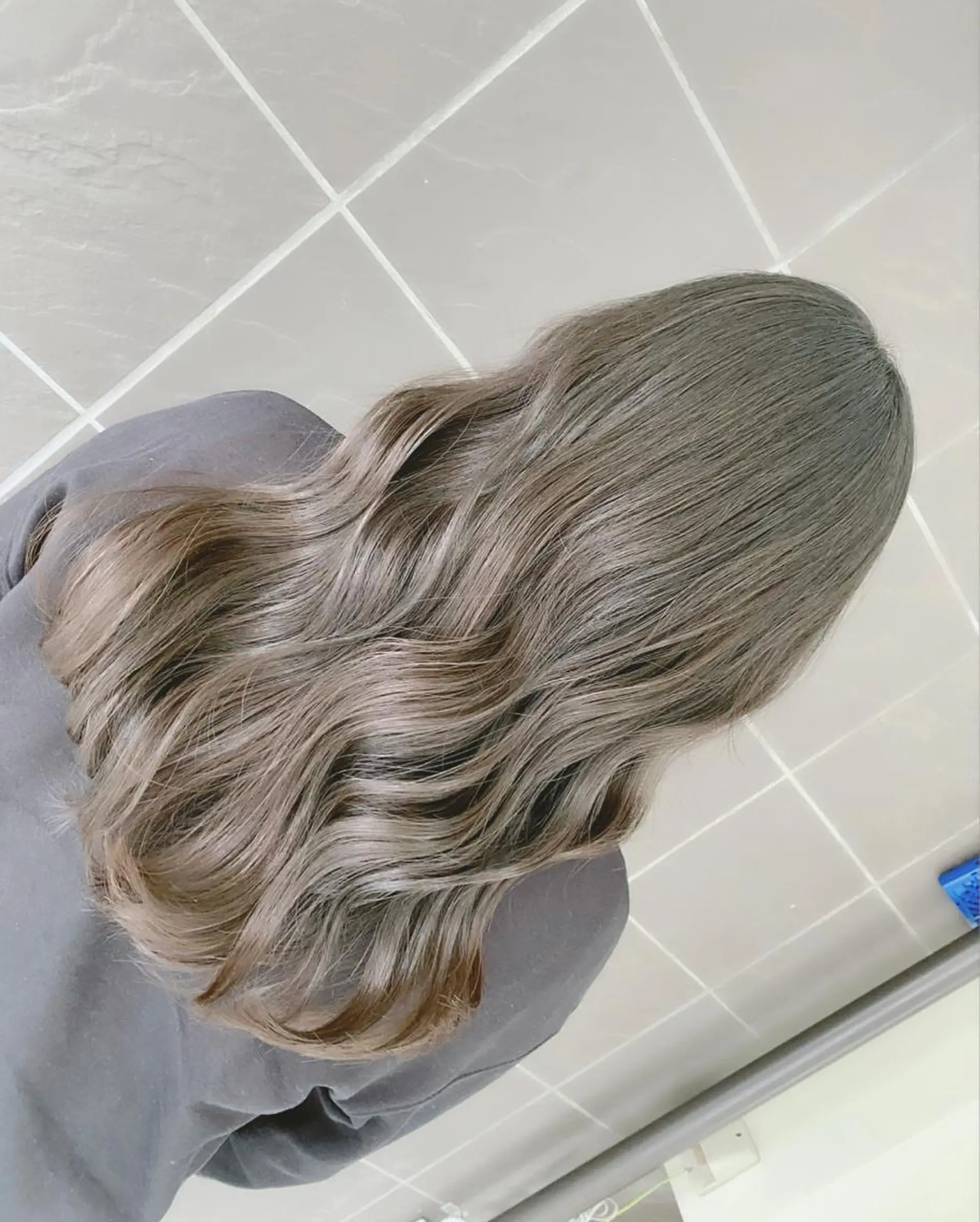 ロング ヘアアレンジ 佐々木 菜摘のヘアスタイル