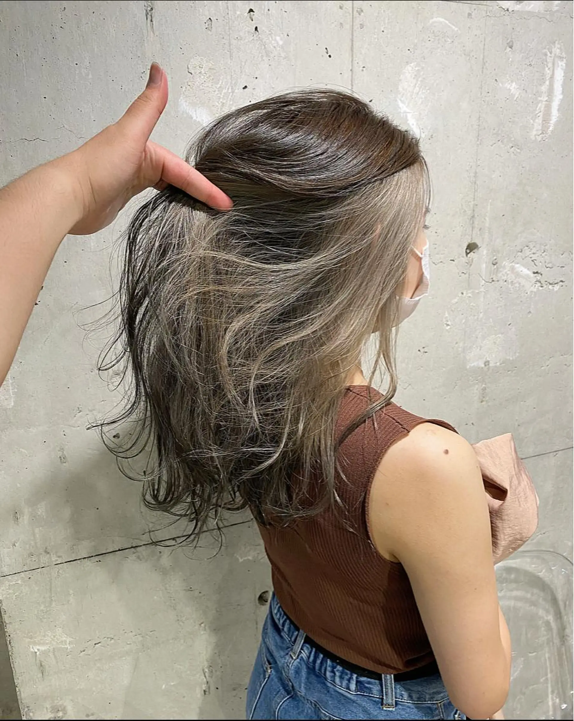 カラー カット パーマ 🔷似合わせのプロ KUMA🔷のヘアスタイル