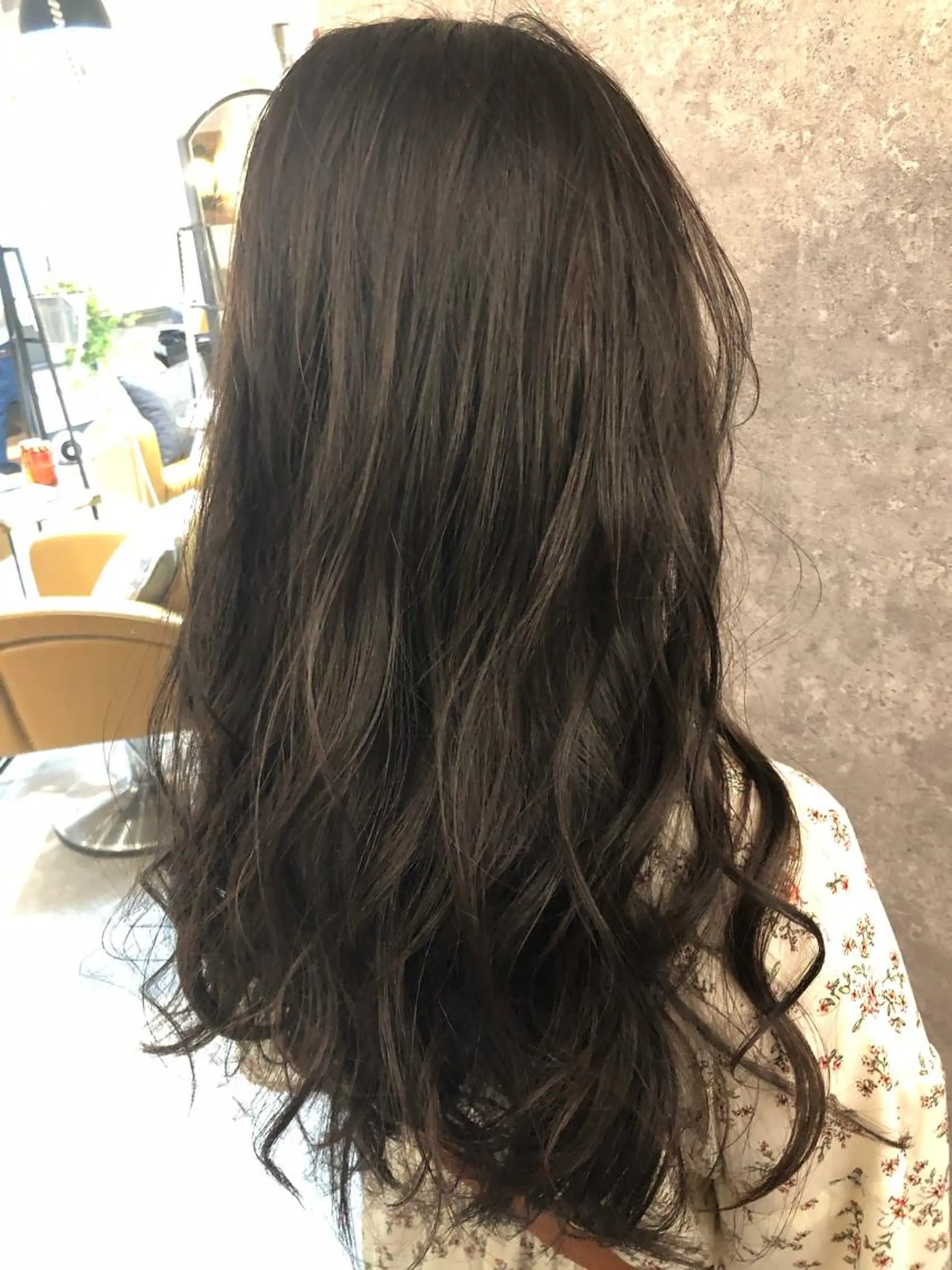 ロング 髪質改善縮毛矯正 リピートNo.1米倉のヘアスタイル