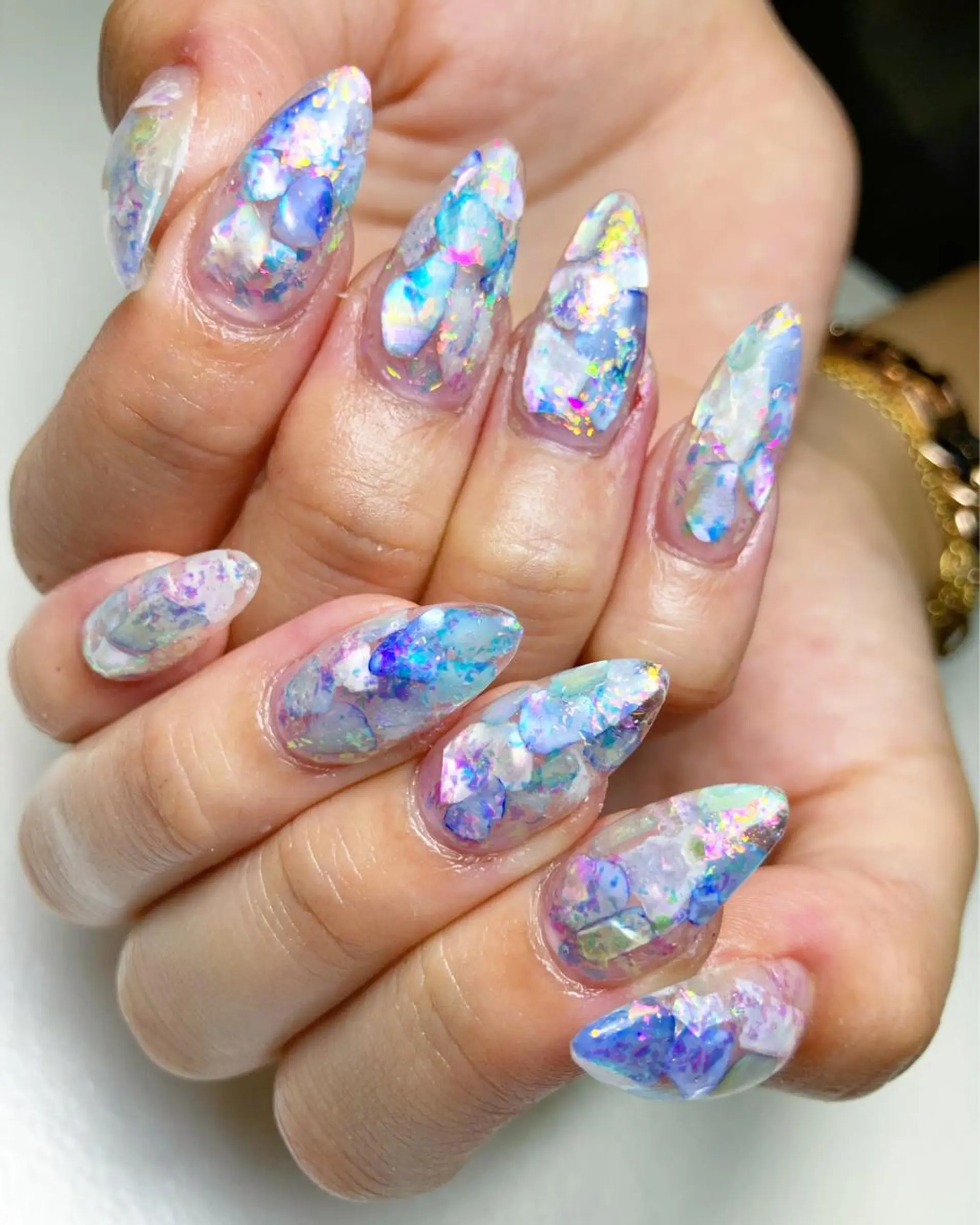 ネイル nailALBA 安蒜良彰のネイルデザイン