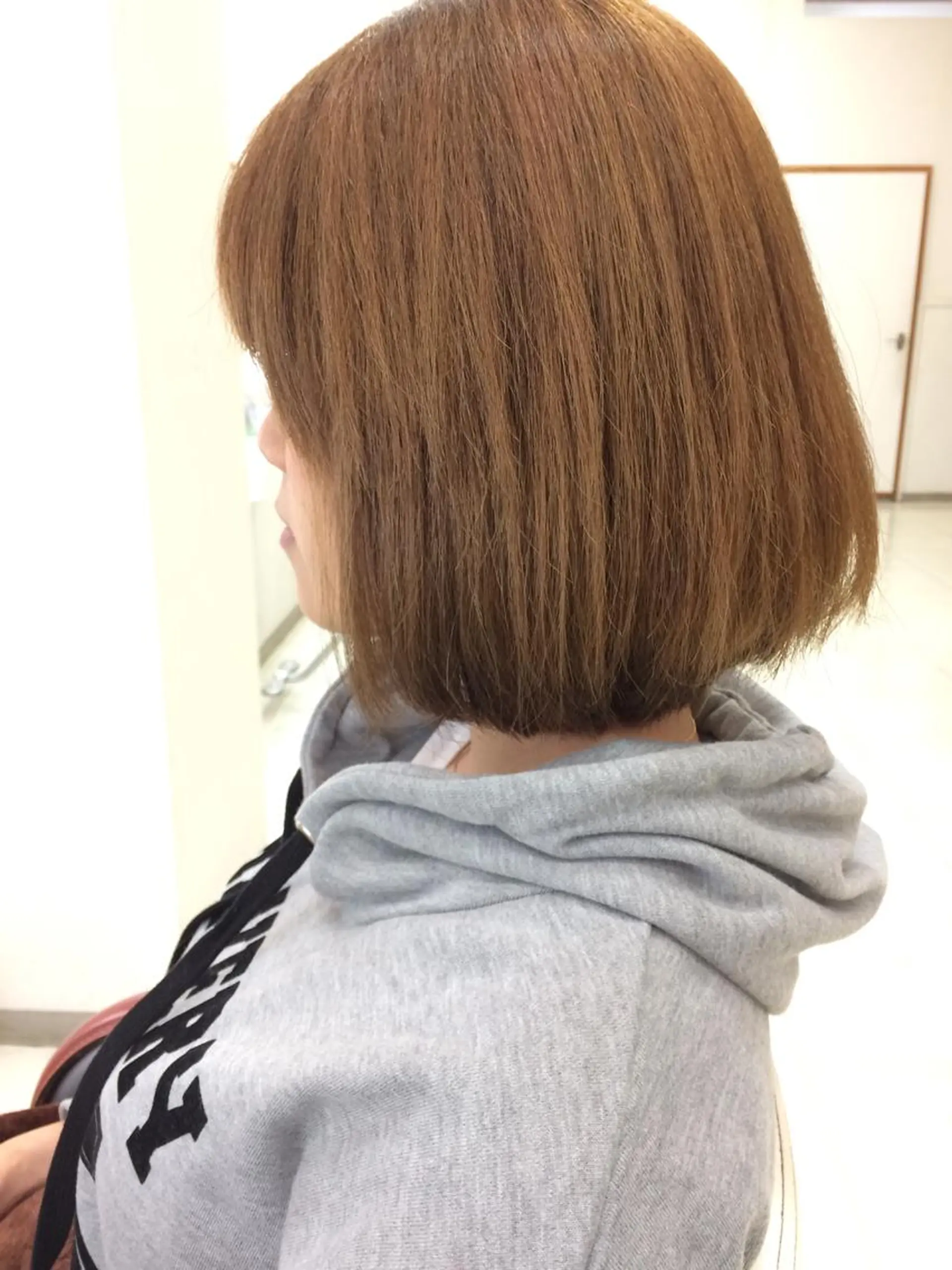 ショート ボブ いけだ ゆうのヘアスタイル