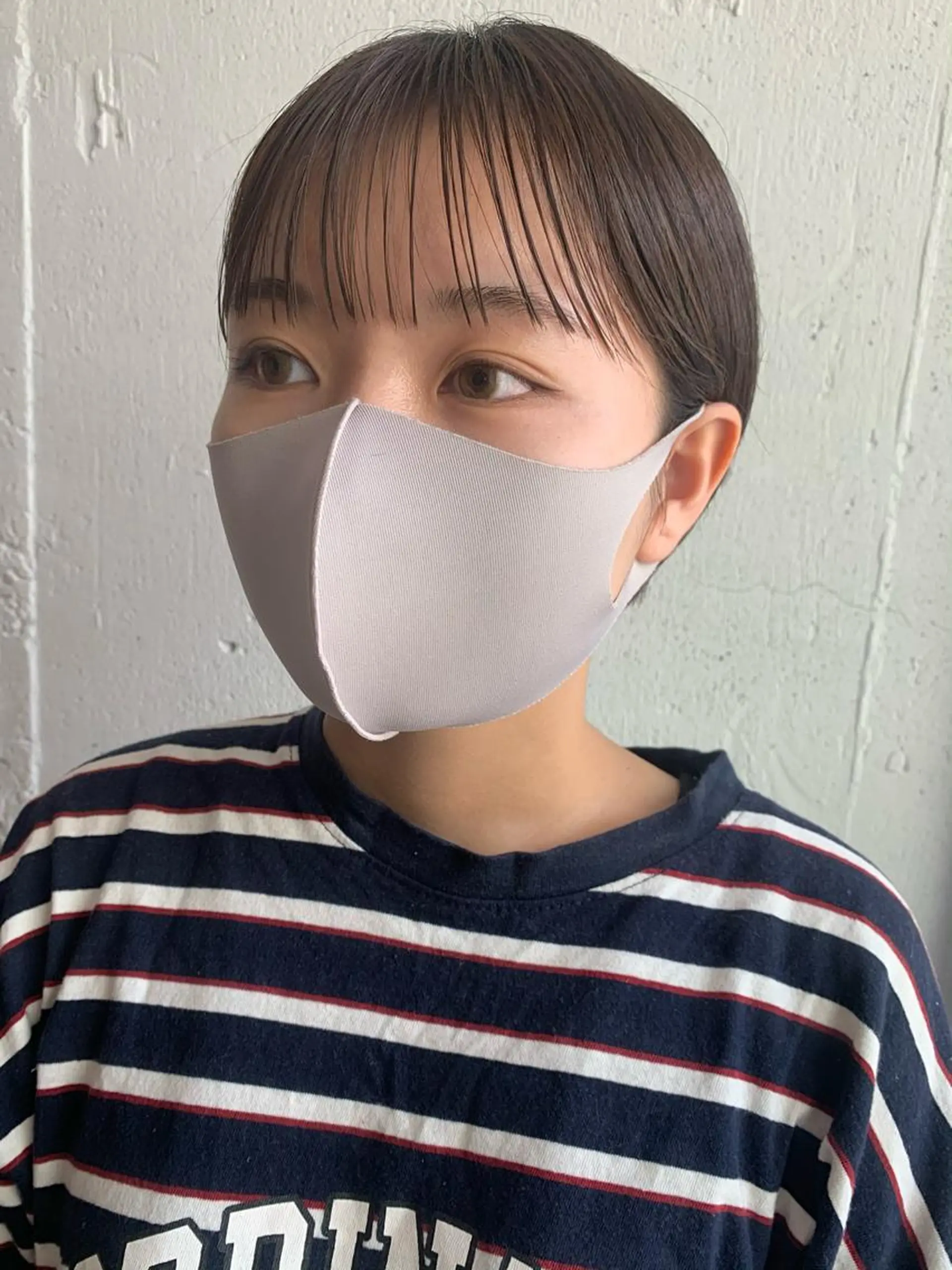 ショート カラー Fuuu《フゥ》所属・シノザキ シンゴのヘアスタイル