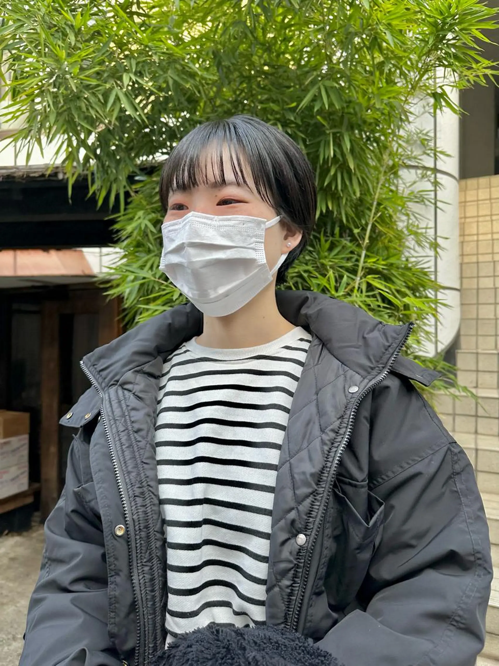 ショート ショートボブ ボブ ショートヘア 髪質改善/縮毛矯正/ 艶カラー/内山翔太のヘアスタイル