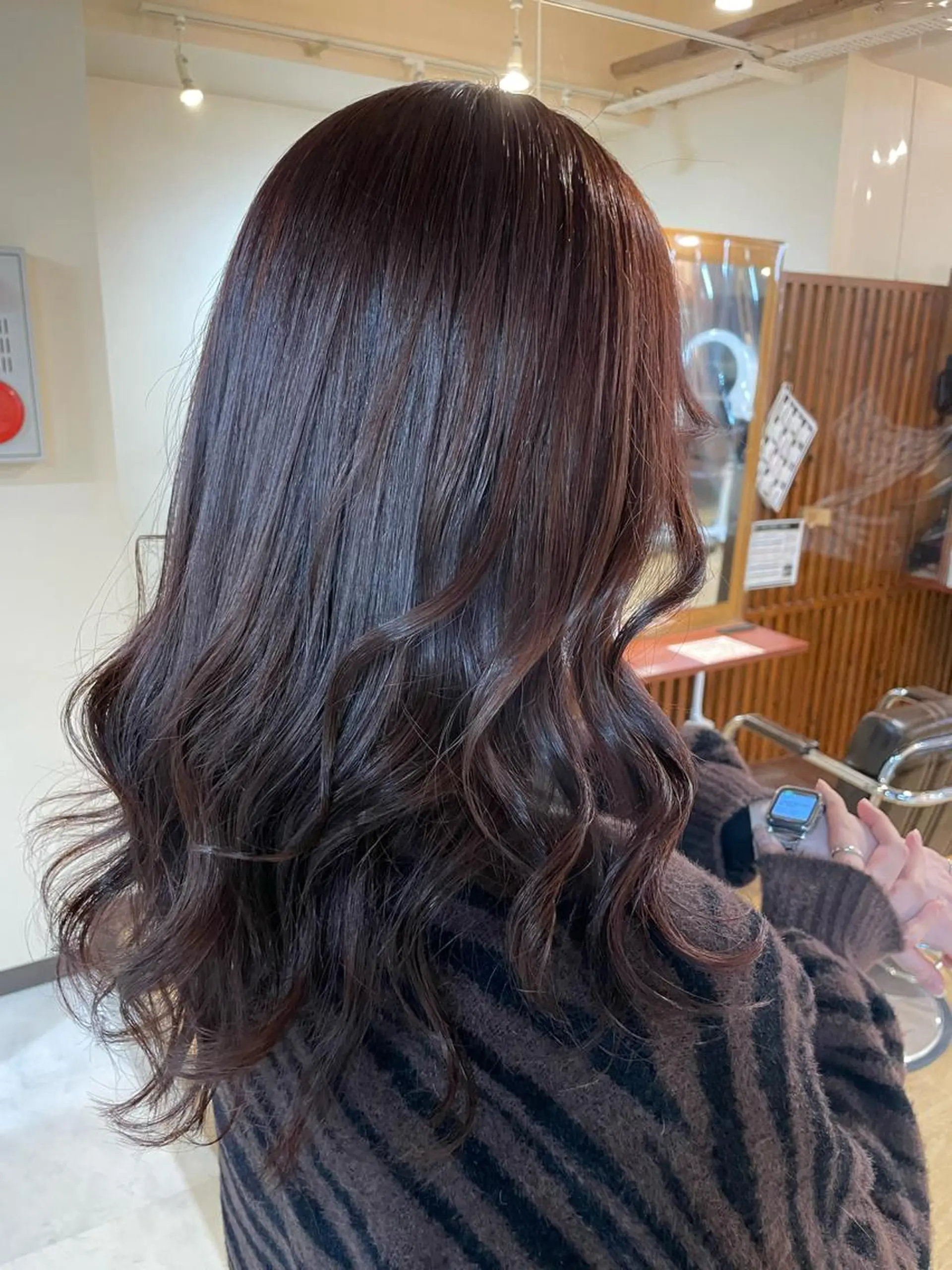 セミロング 韓国風カラー 韓国風ヘア senjyu GINZA所属・バレイヤージュ/ハイ ライト/庄司鉄平のヘアスタイル