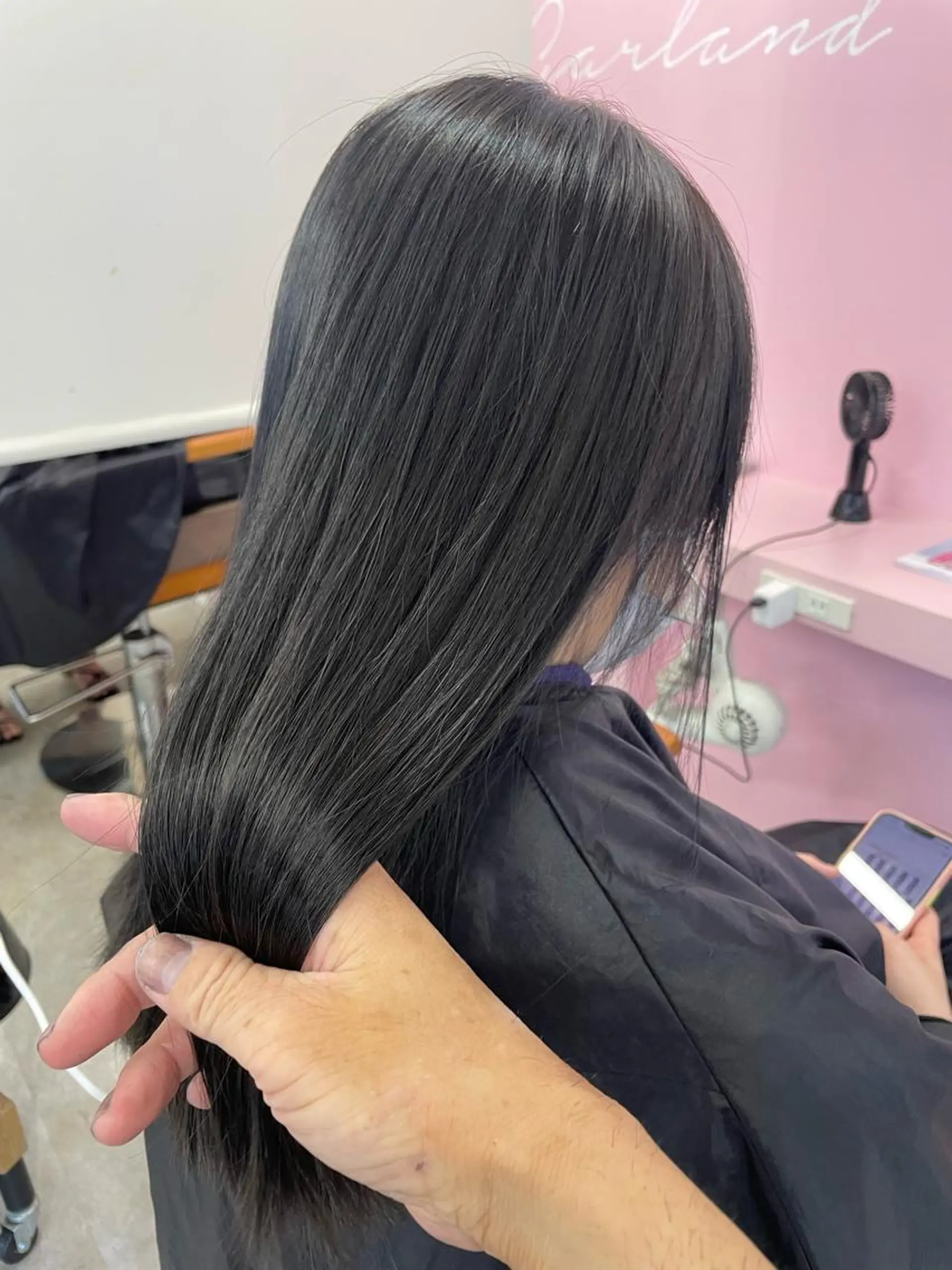 ロング カラー 🔵暗髪　特化🔵 梅田・増田のヘアスタイル