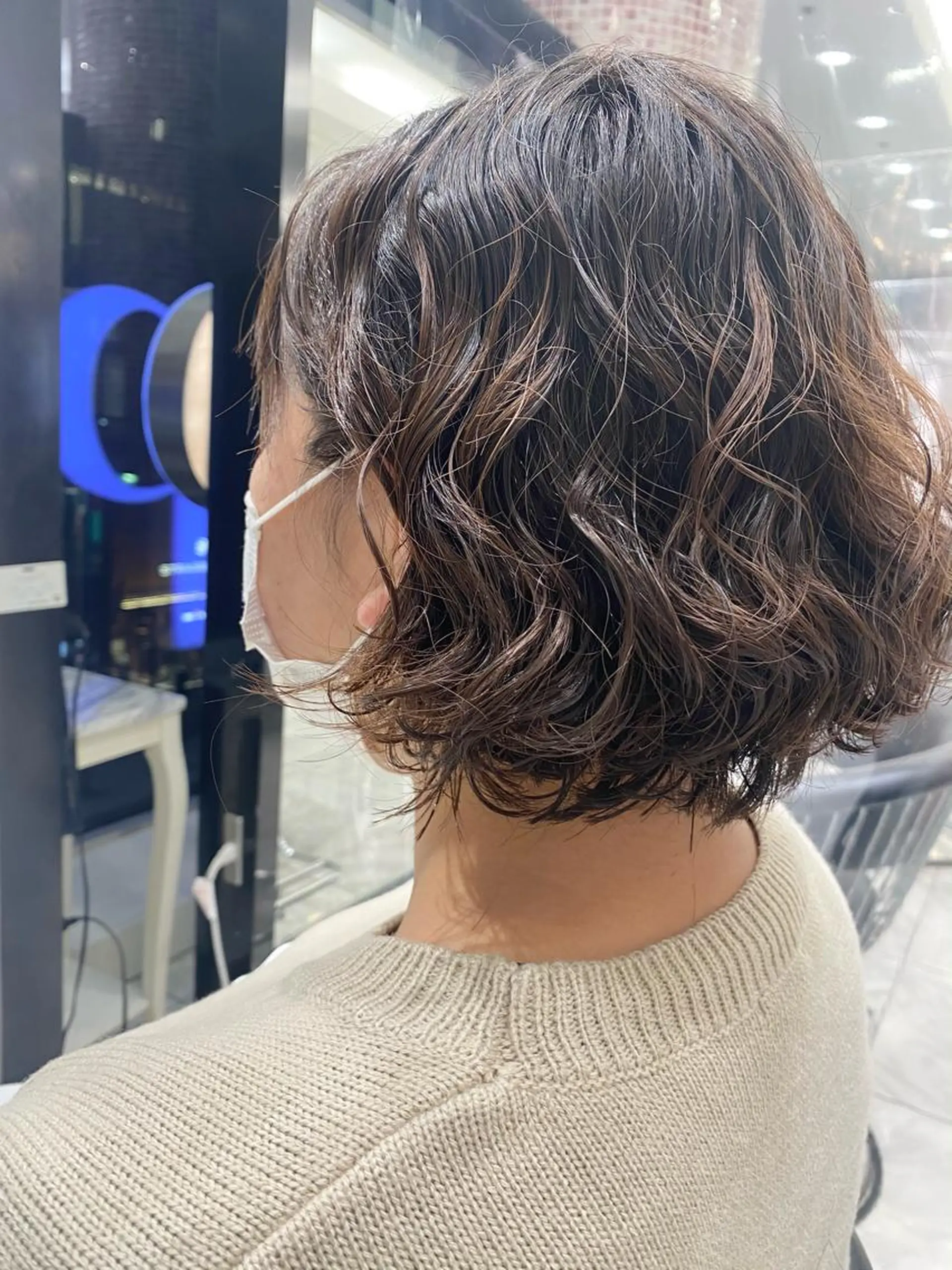ショート パーマ ボブ ❤️パーマ美容師✂︎ 井口美緒のヘアスタイル