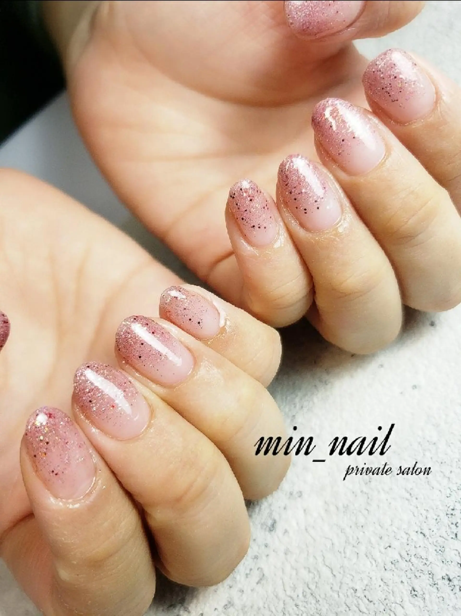 ネイル ハンドネイル プライベートサロン lienのネイルデザイン