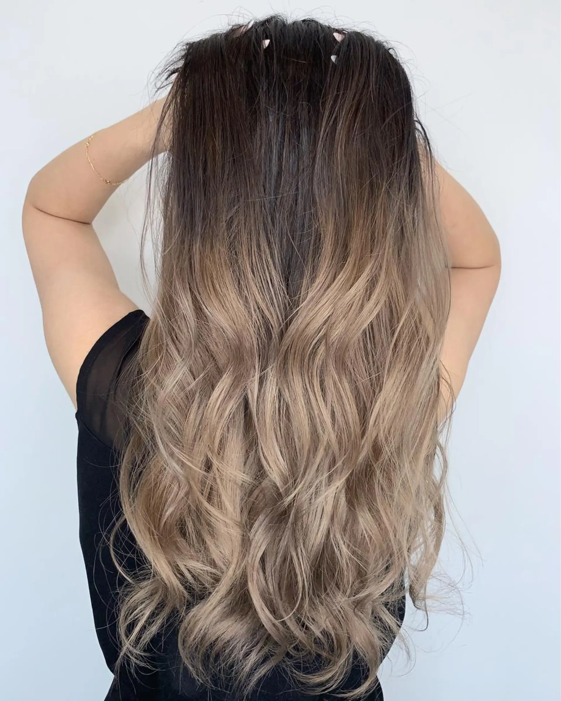 ロング カット ヘアカラー トリートメント BOTANIUM by Rr SALON所属・山田 絵里菜のヘアスタイル