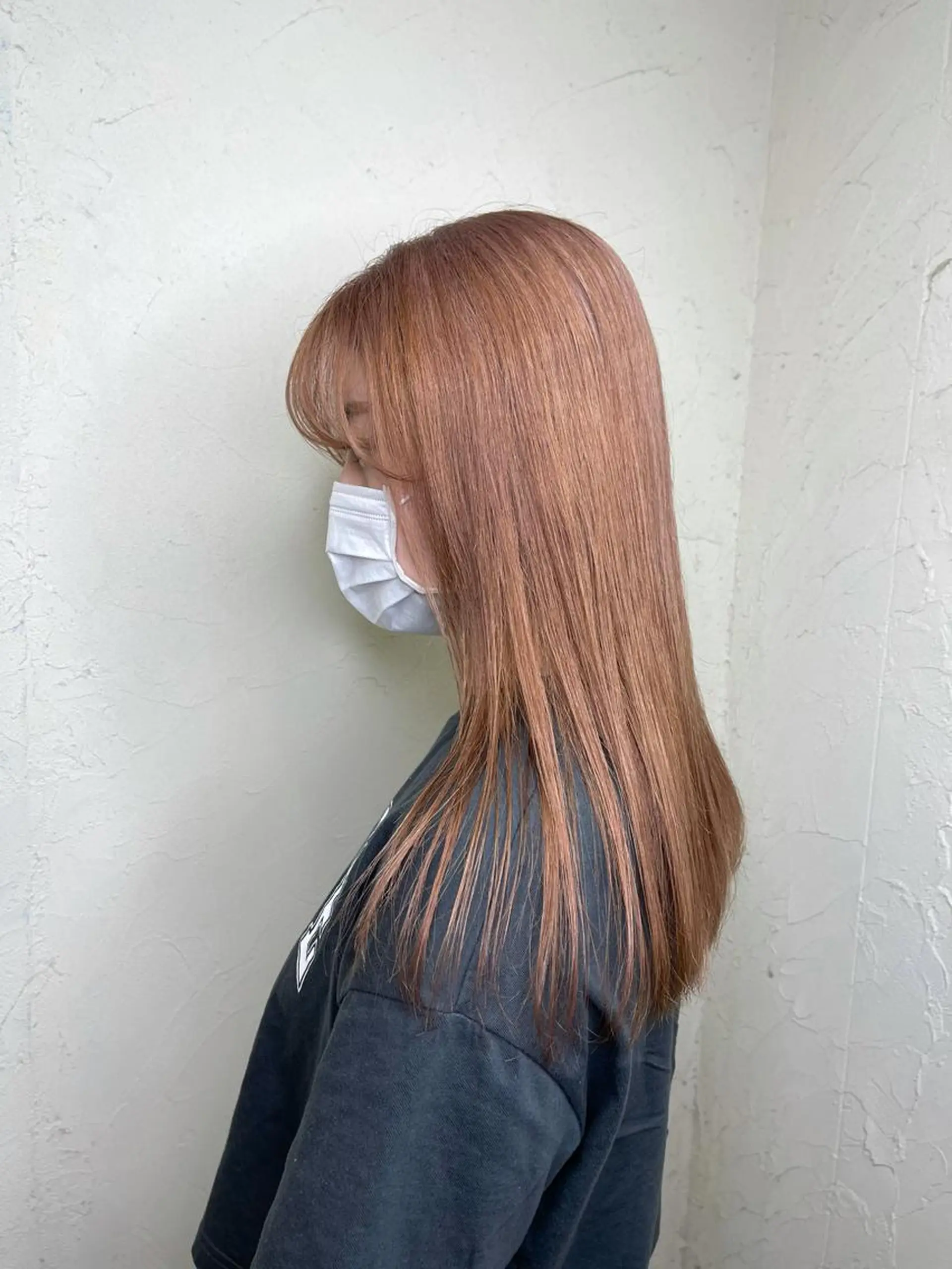 ロング カラー 韓国ヘア🫧艶カラー 🫧髪質改善/オオヤのヘアスタイル