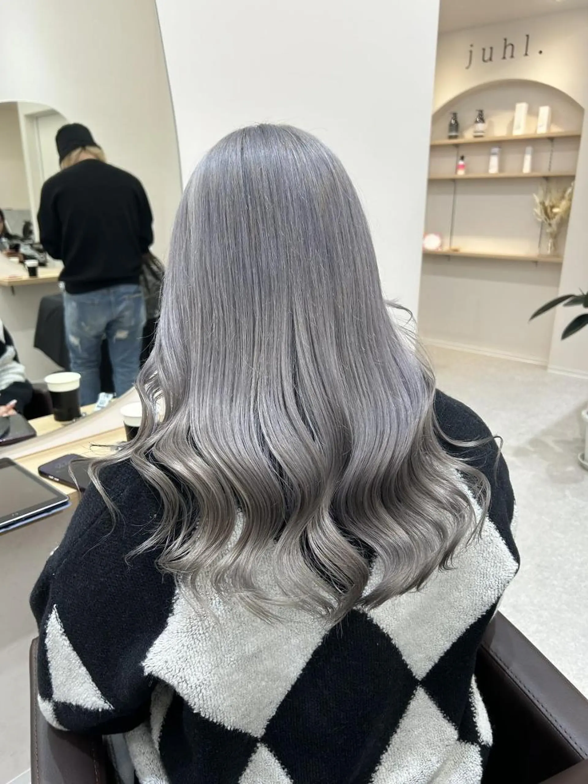 ロング カラー ✨【公式】 juhl.横浜✨のヘアスタイル