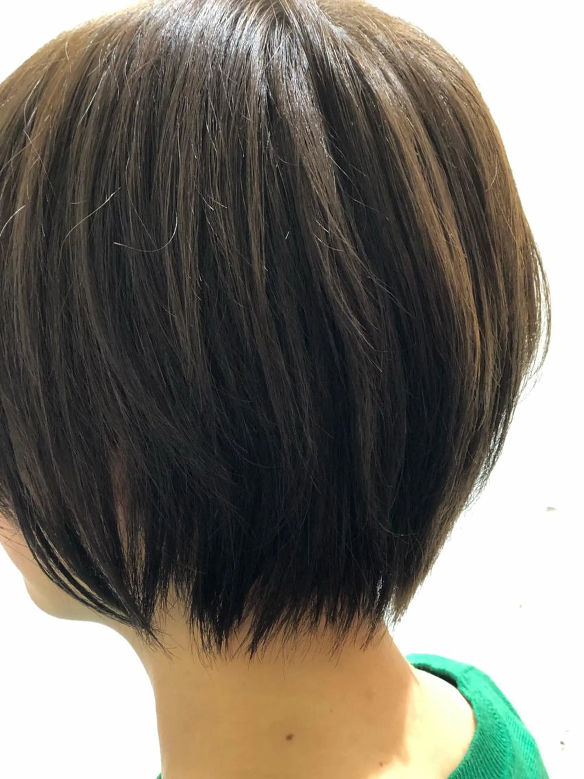 ショート カラー カット トリートメント uti所属・菊池 幹のヘアスタイル