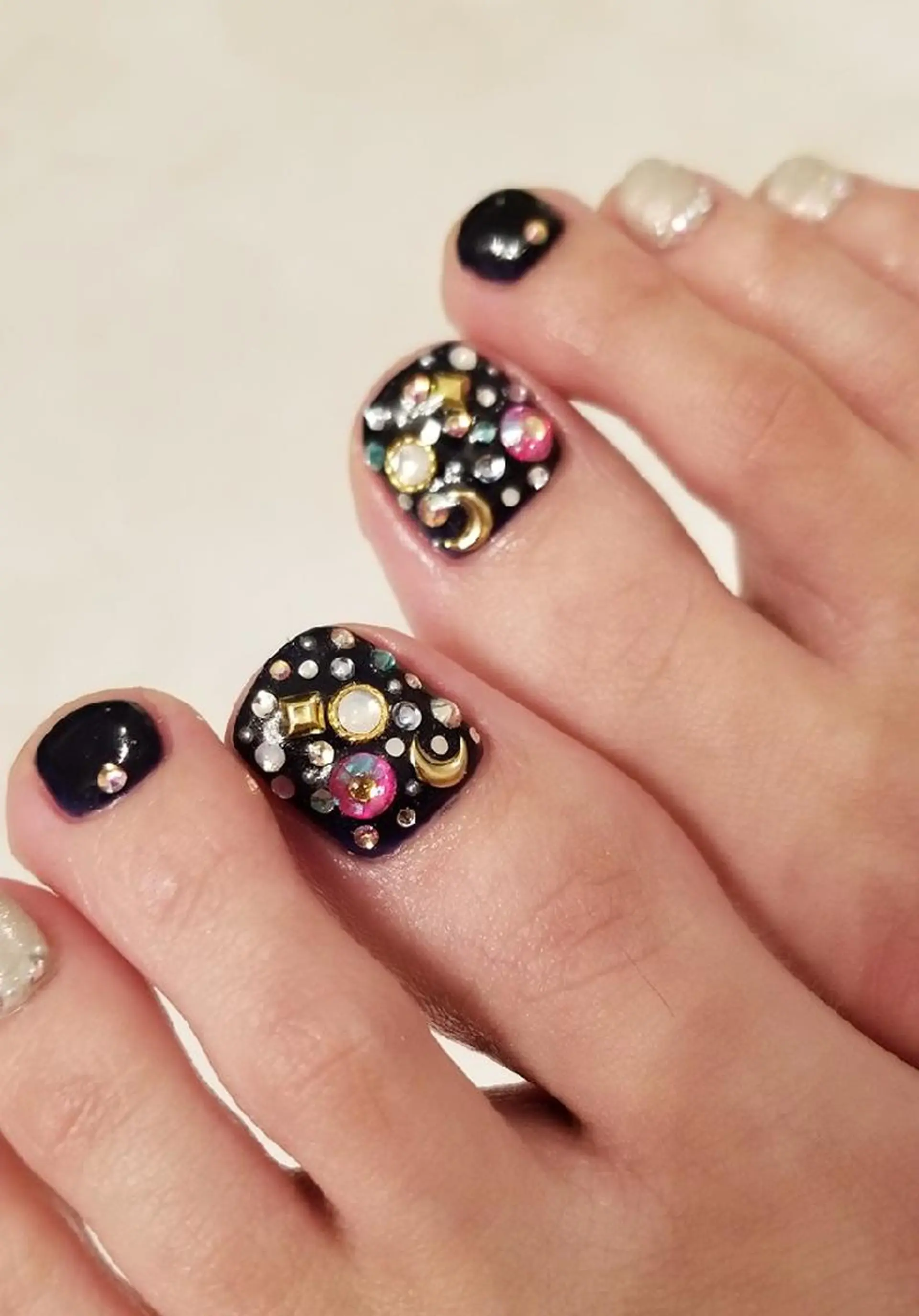 ネイル フットネイル Non.中目黒nail所属・NailSalon  N.中目黒のネイルデザイン