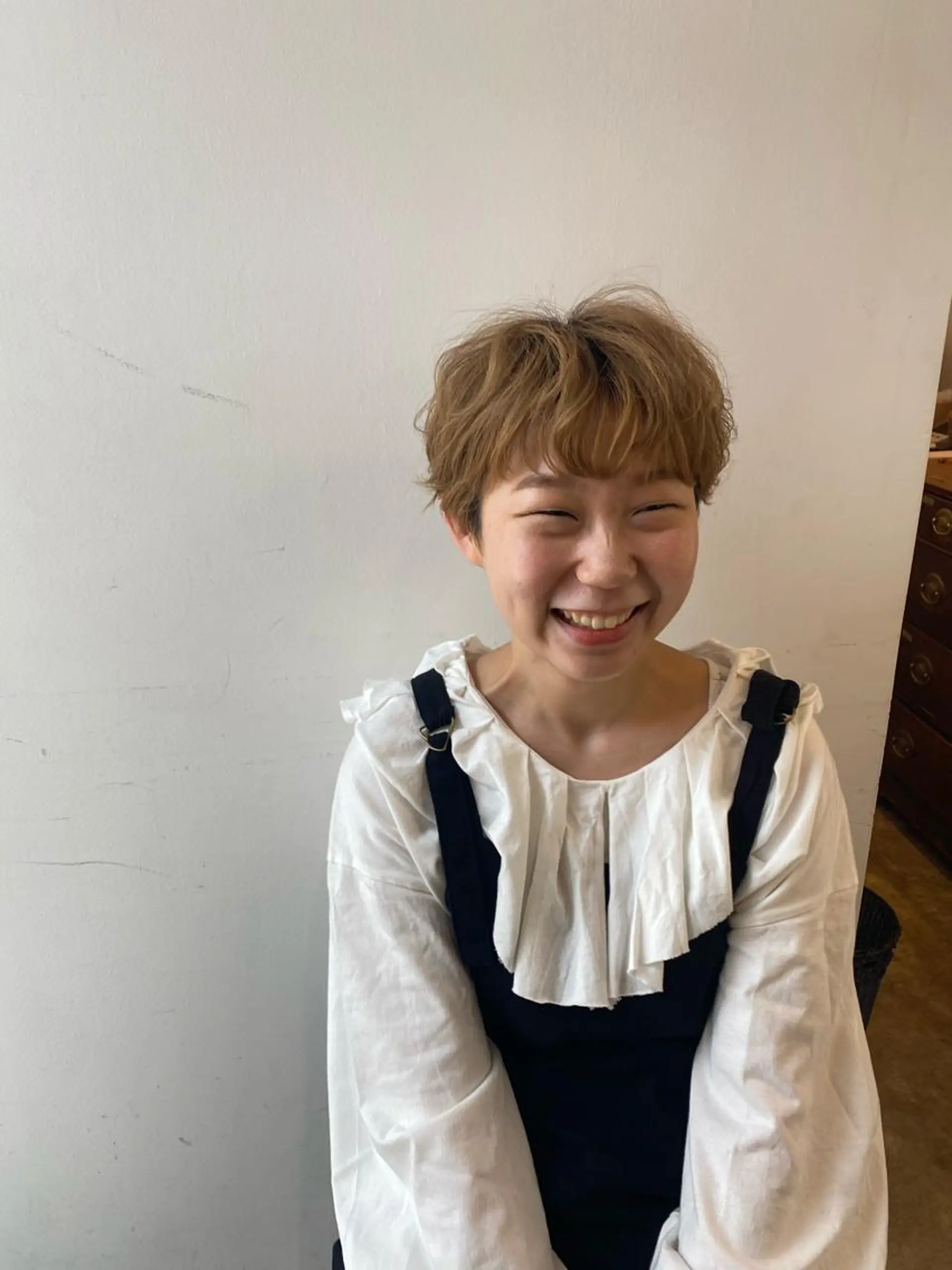 ショート 小日向 沙織のヘアスタイル