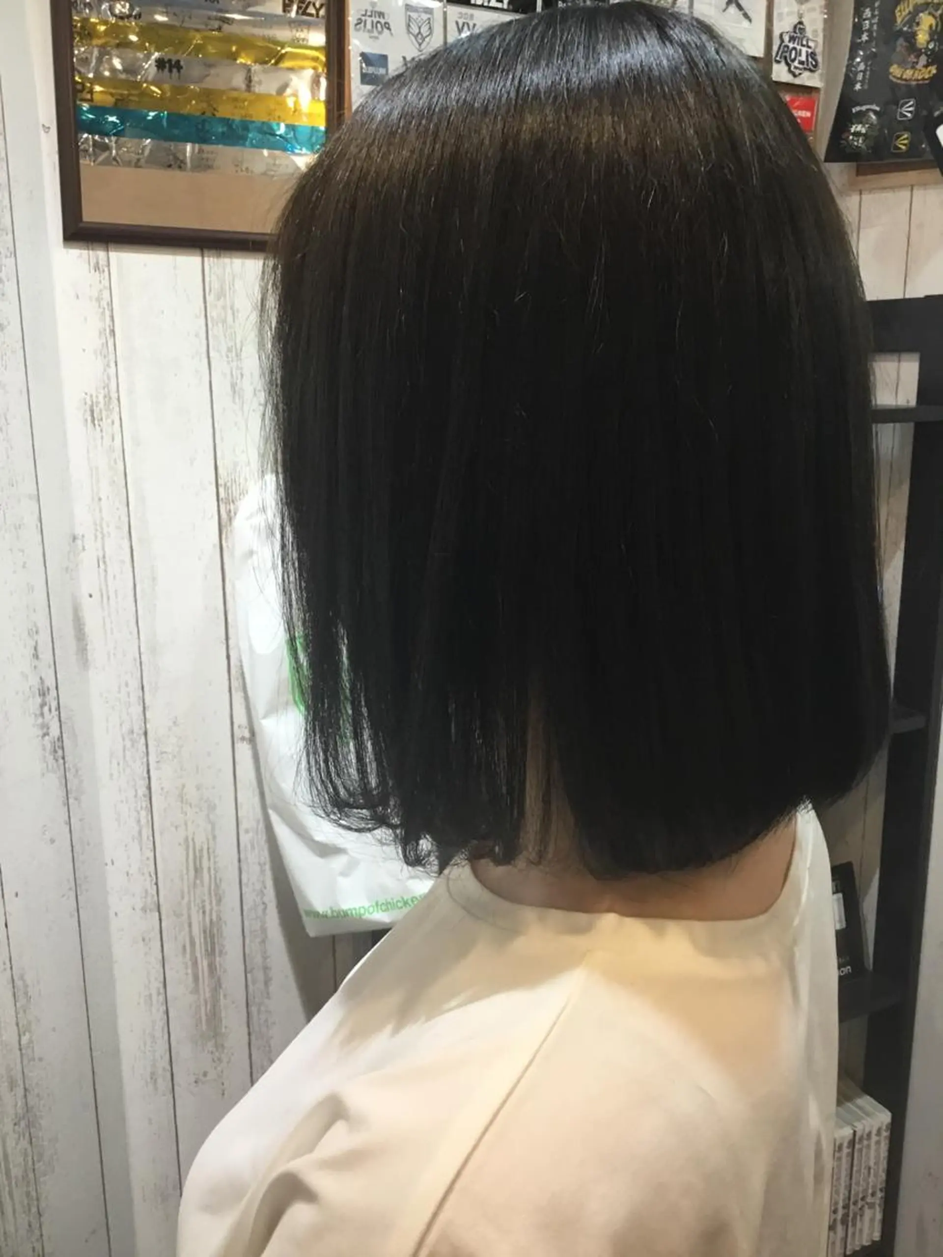 ミディアム カラー パーマ embrace エンブレイスのヘアスタイル