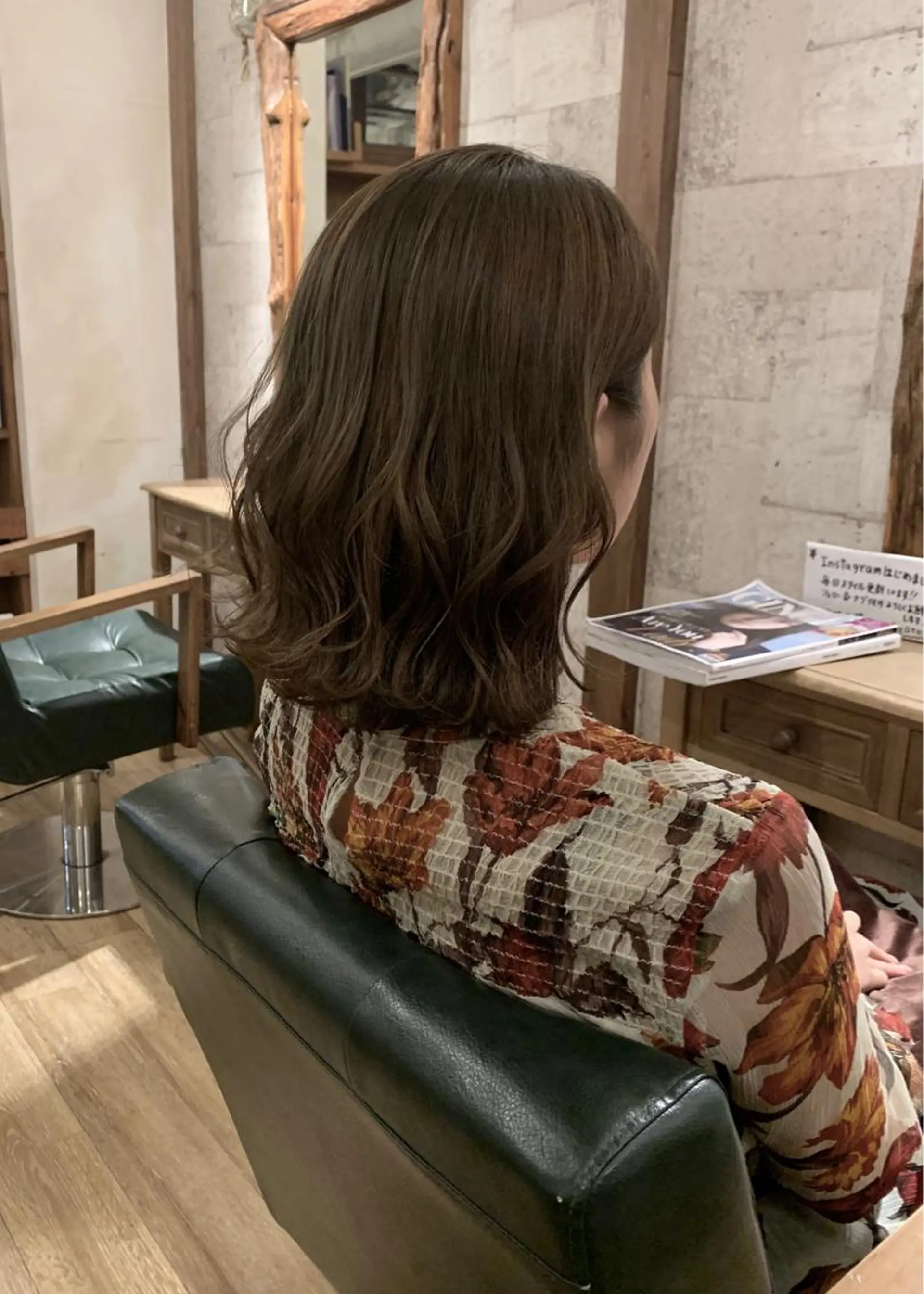 ショート カラー アディクシーカラー アッシュ ベージュカラー 透明感カラー SALOWIN(サロウィン)広島並木通り所属・田村和範/似合わせ カラー/髪質改善のヘアスタイル