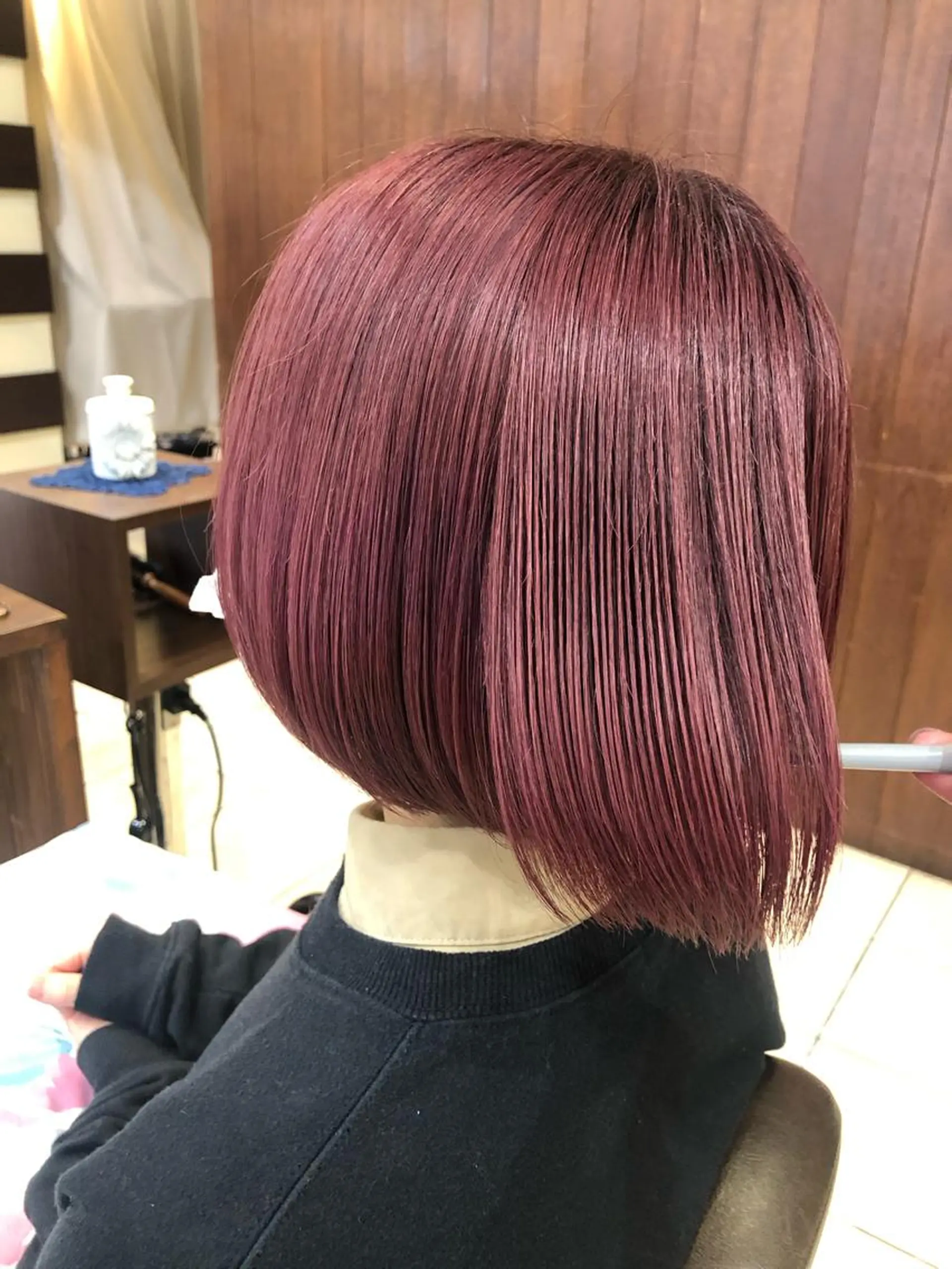 ショート カラー リュウタ ダイキのヘアスタイル