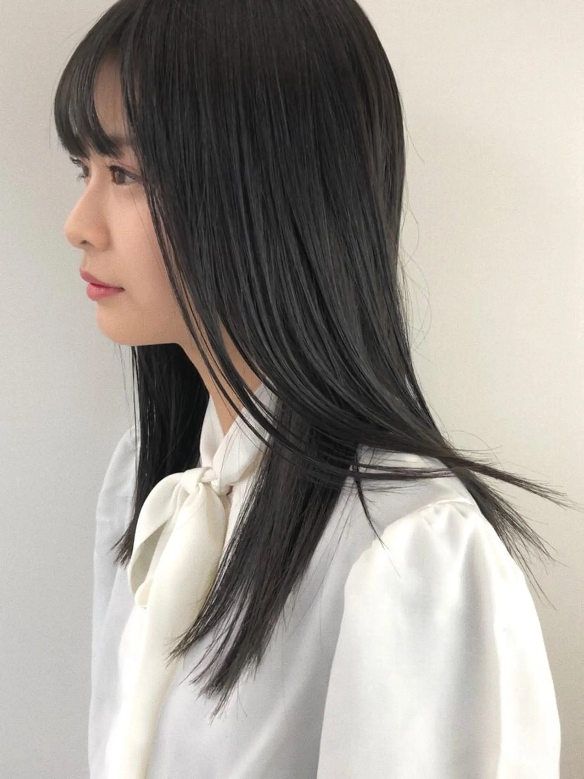 ミディアム トリートメント 長井 徹行のヘアスタイル