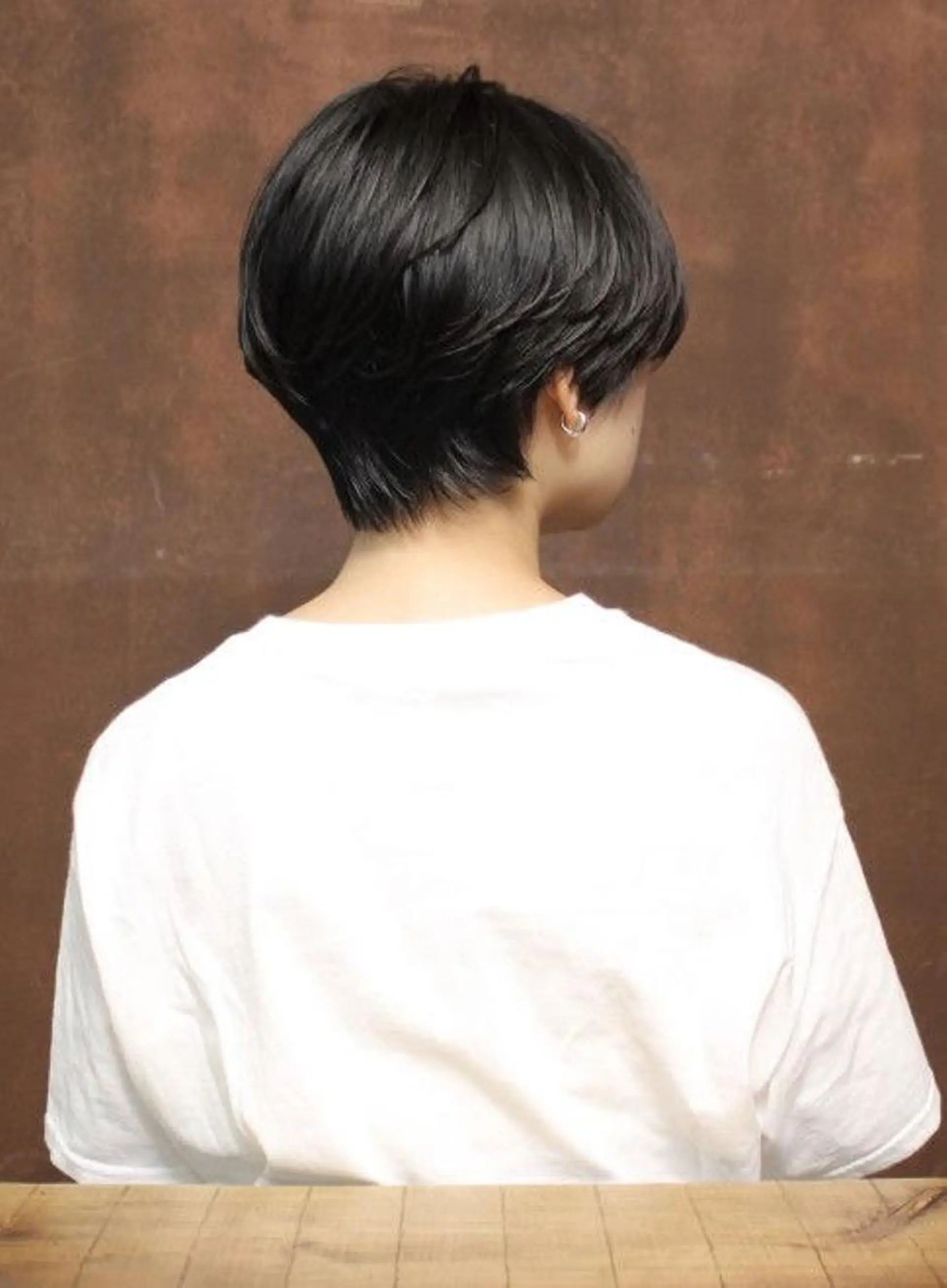 ショート カラー 吉田一輝 外国人パーマのヘアスタイル