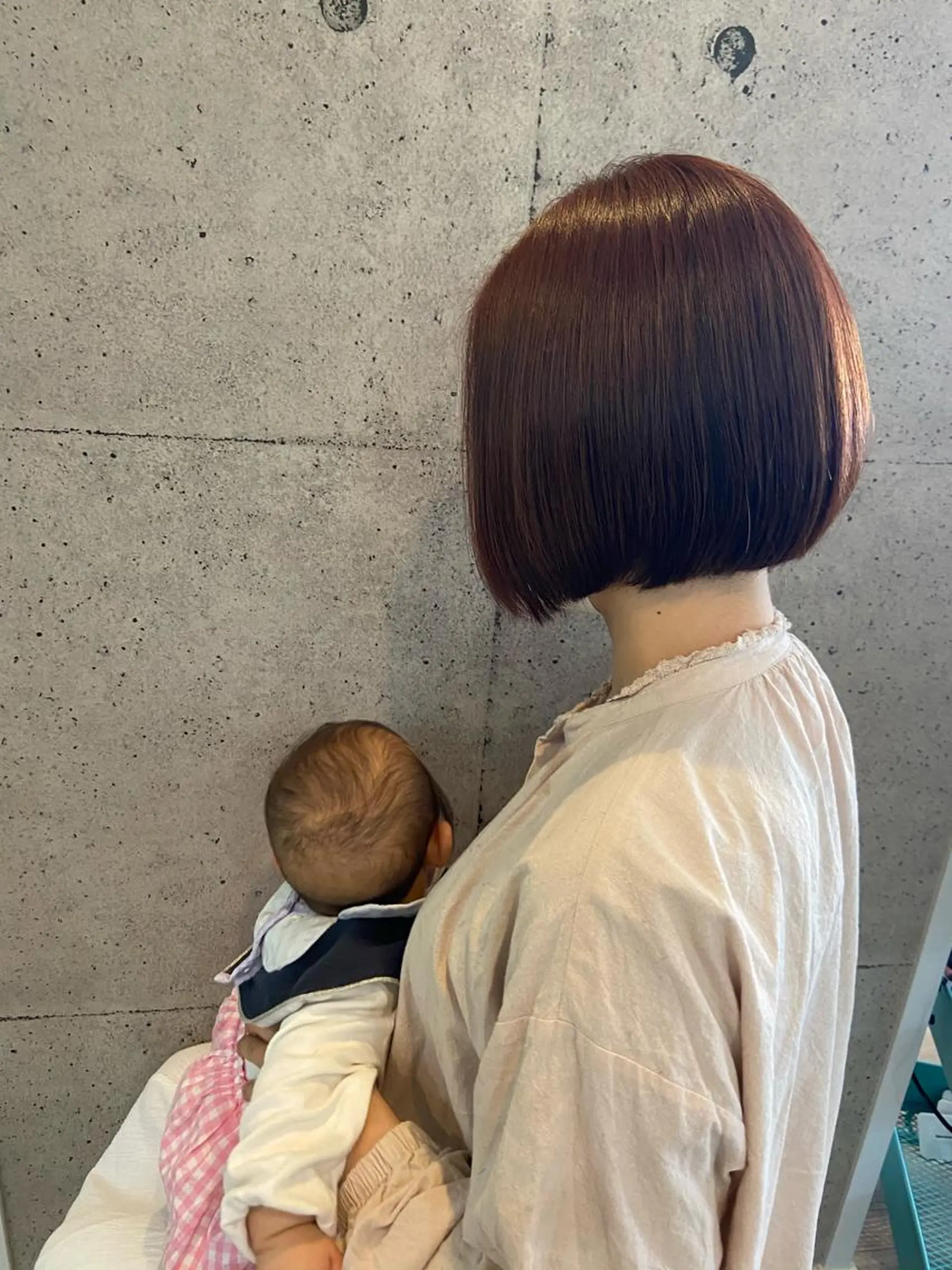 ショート カラー パーマ ヘアアレンジ キッズ hachinana所属・似合わせhair🌼 misakiのヘアスタイル