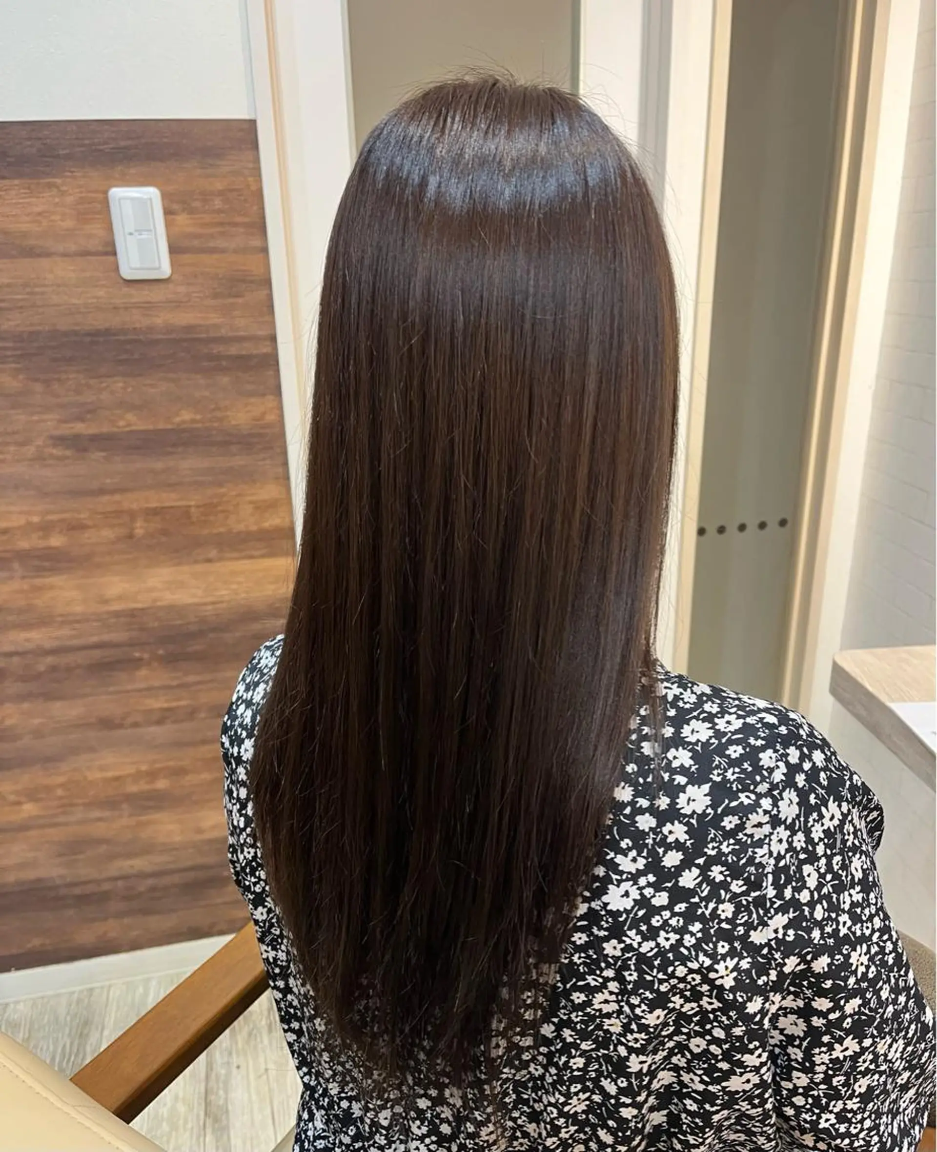 ロング カラー カット ヘアカラー hina ★秋葉区★のヘアスタイル