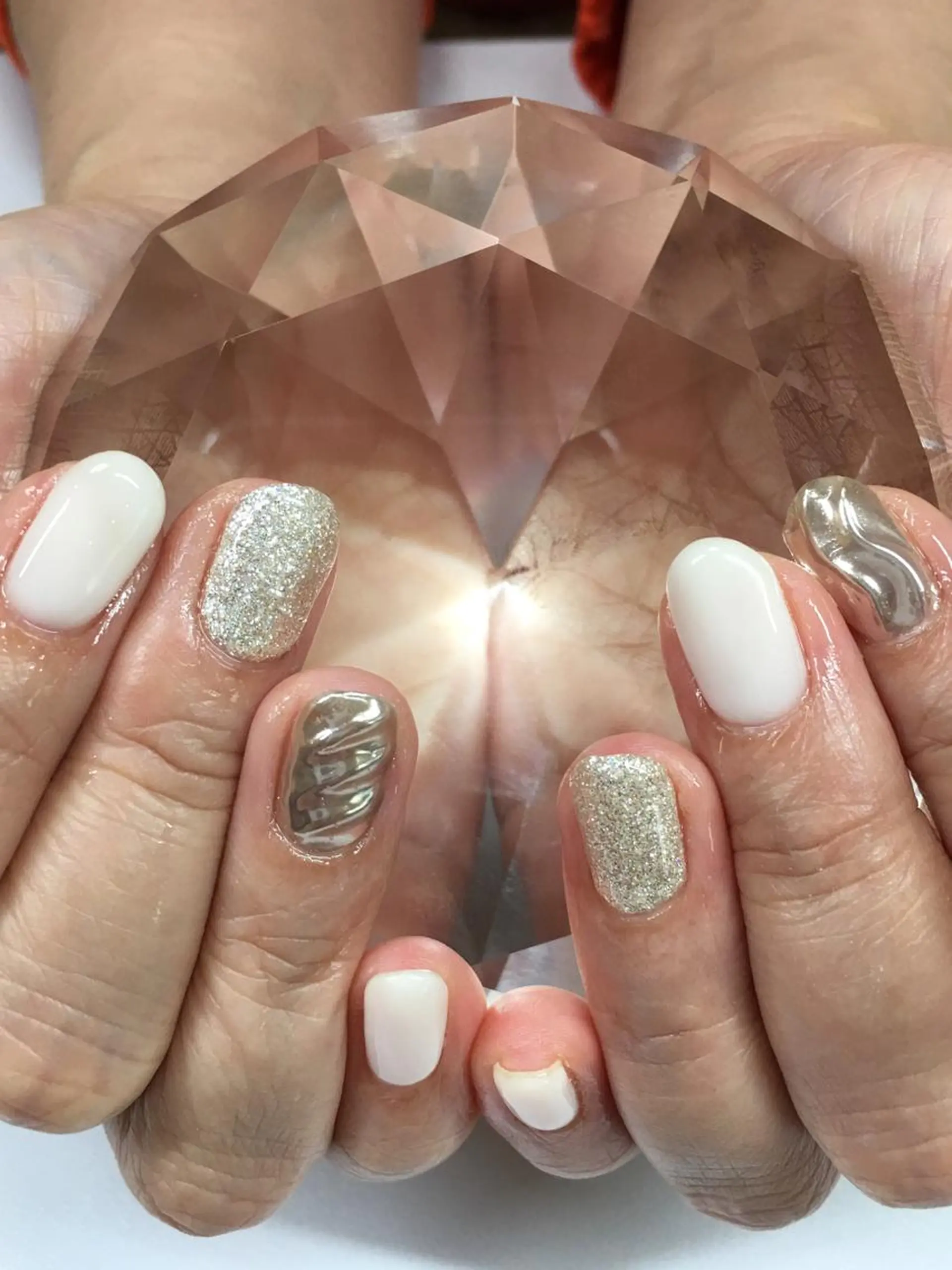 ネイル glow_ nailのネイルデザイン