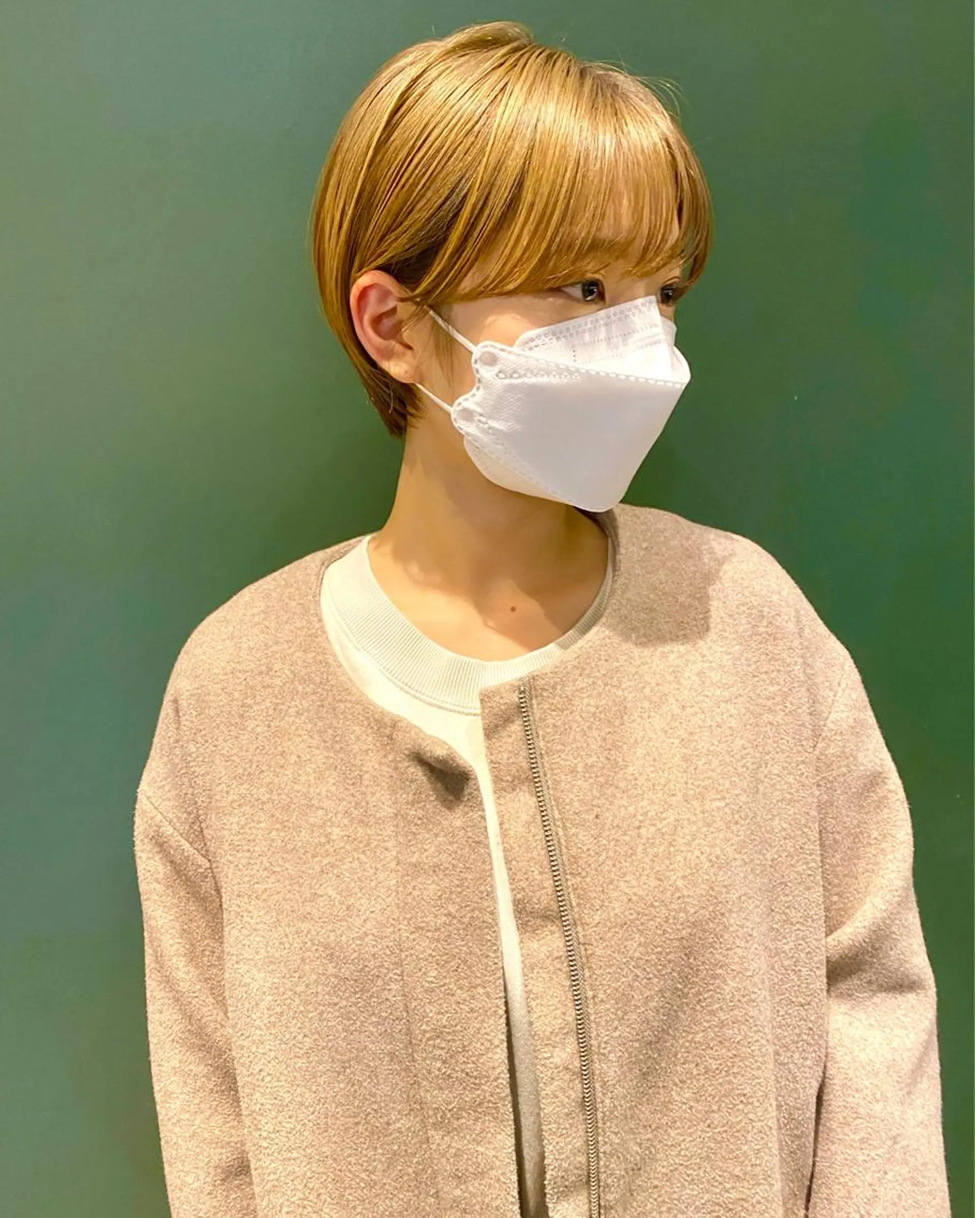 ミディアム カラー ヘアアレンジ カット ヘアカラー TOPSTYLIST 🇬🇧JIMMYのヘアスタイル