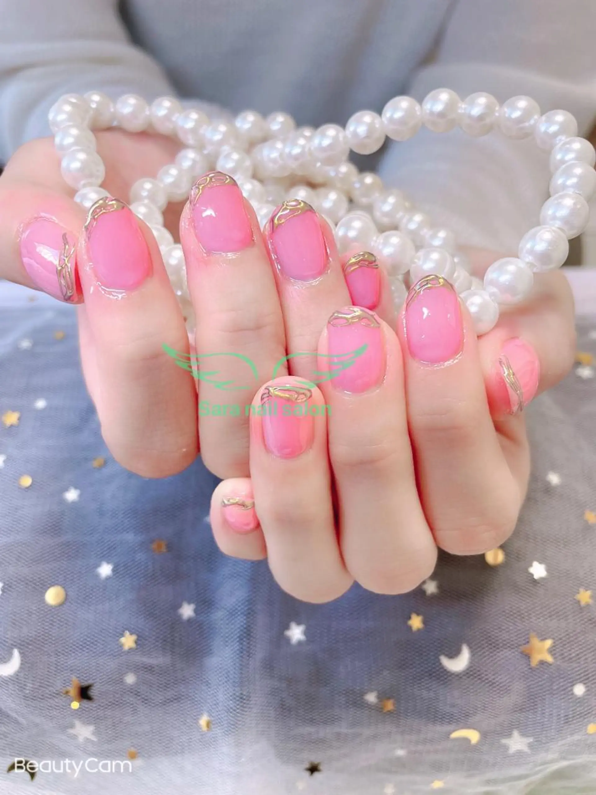 ネイル 小岩 Saraのネイルデザイン