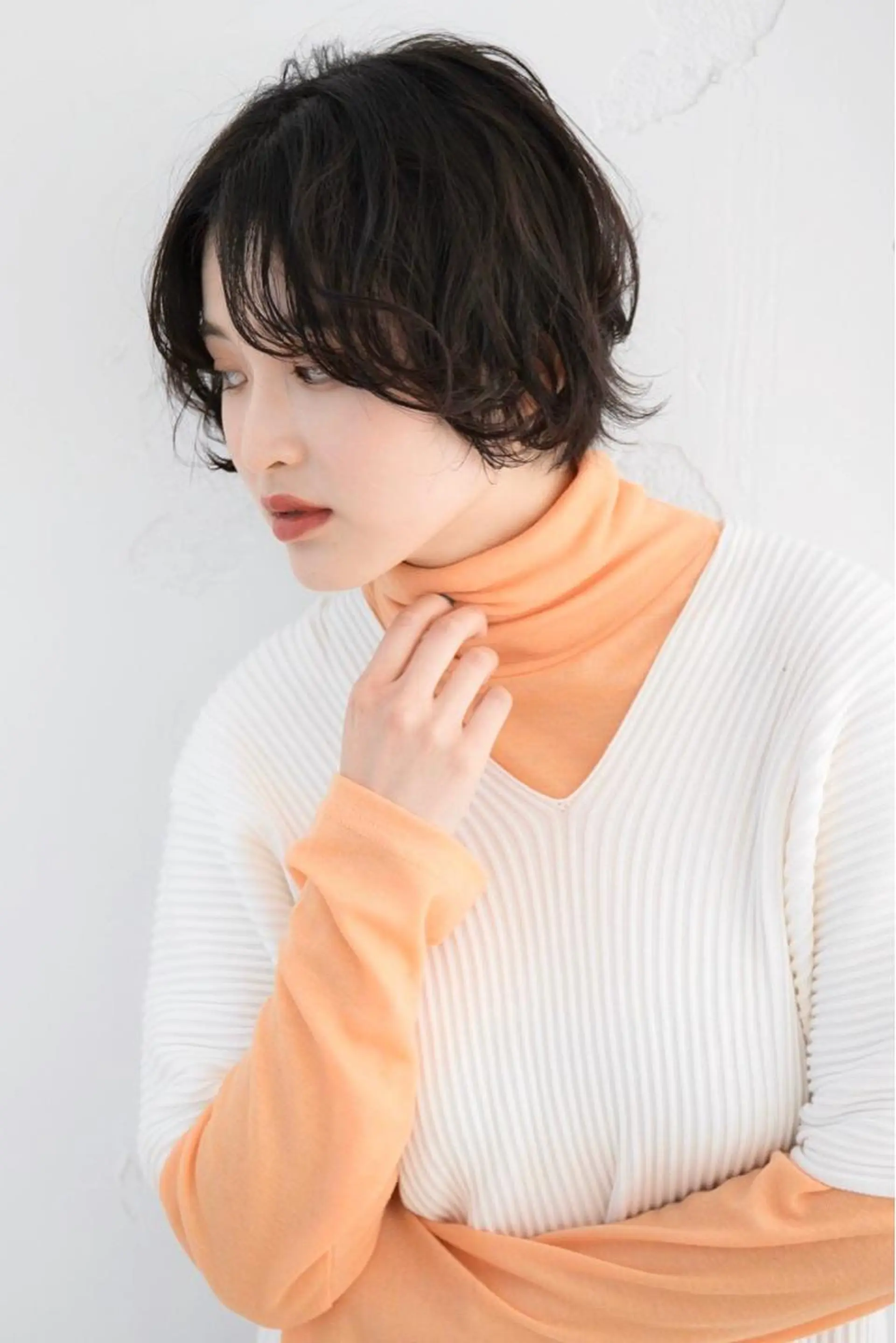 ショート カット パーマ トリートメント 髪質改善🌈 tomomiのヘアスタイル