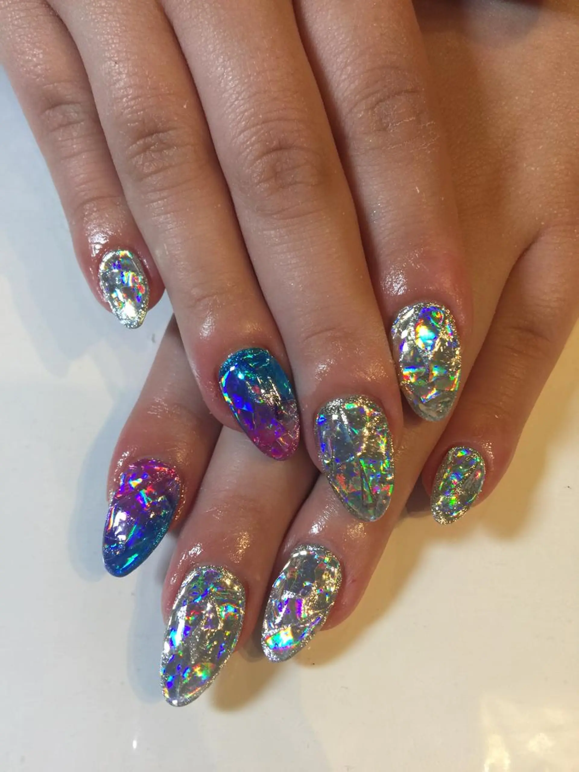 ネイル chatblanc ♡のネイルデザイン