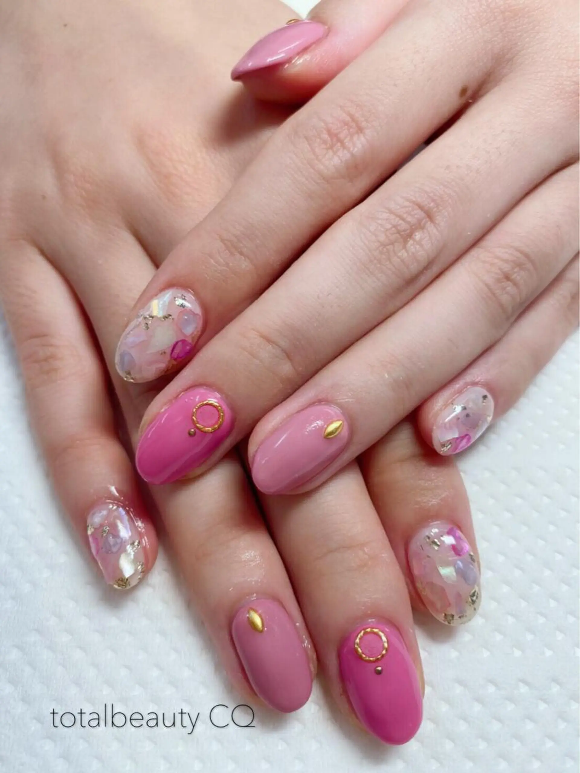 ネイル トータルビューティー CQのネイルデザイン