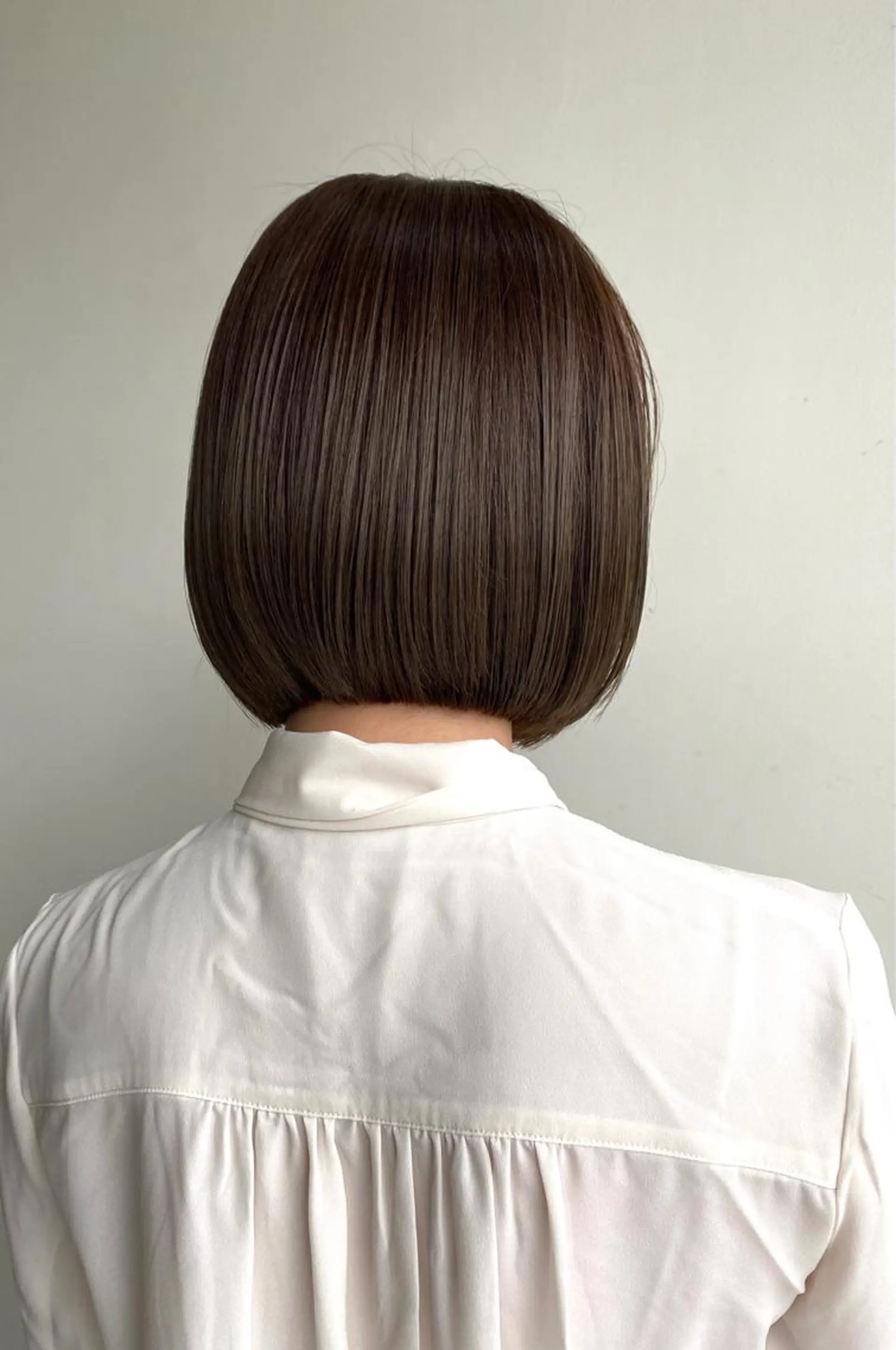 ミディアム ボブ カット ヘアカラー les baladins du miroir所属・🍃YURI 🍃のヘアスタイル